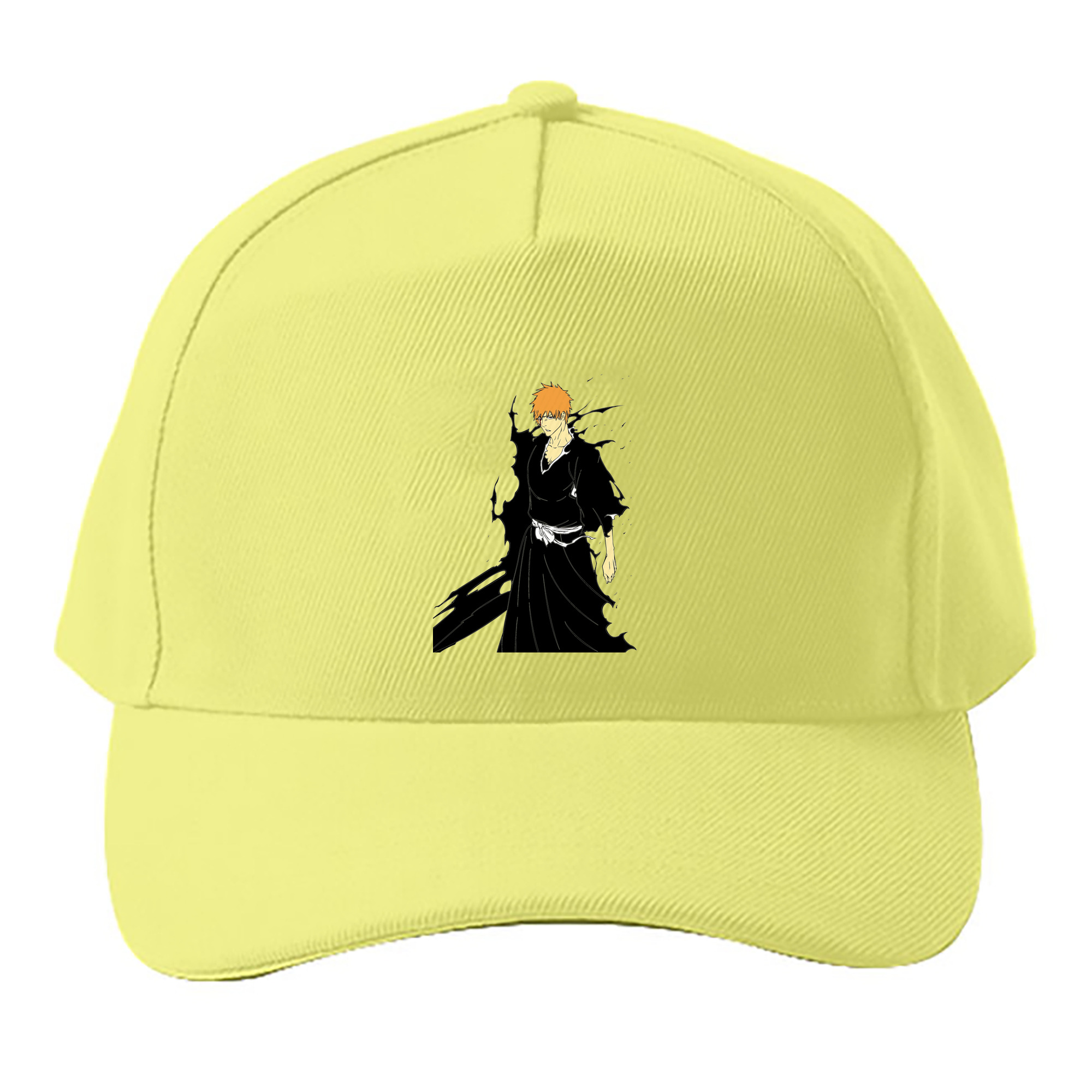 （画像用） ブリーチ 黒崎一護（くろさき いちご）BLEACH Kurosaki Ichigo ベースボールキャップ 綿100％ 男女兼用 帽子 スポーツ