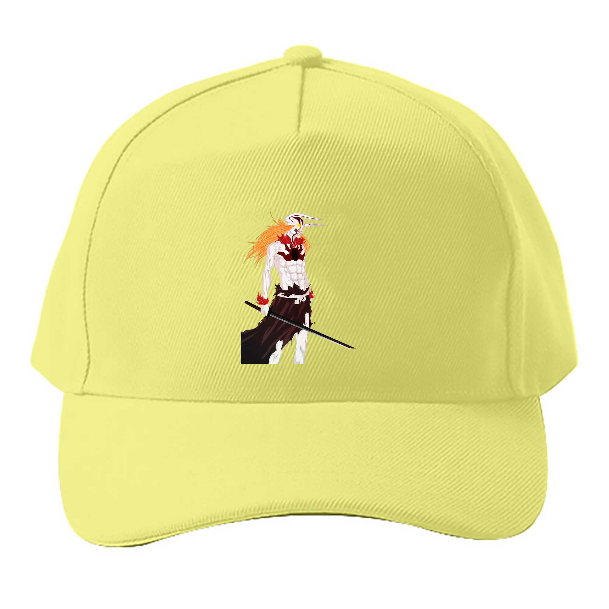 （画像用） ブリーチ 黒崎一護（くろさき いちご）BLEACH Kurosaki Ichigo ベースボールキャップ 綿100％ 男女兼用 帽子 スポーツ