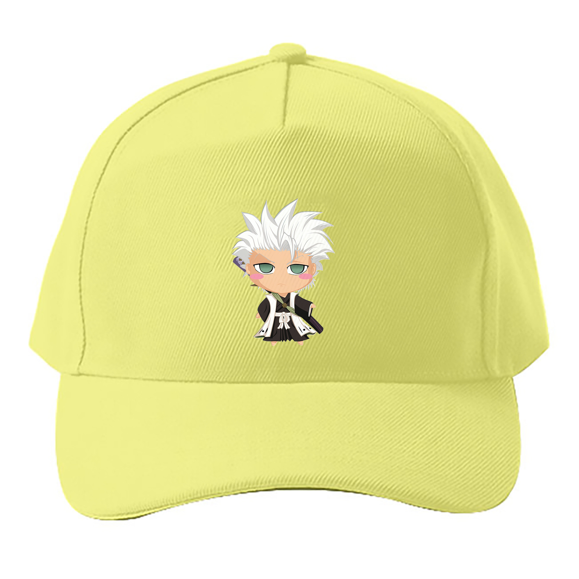 （画像用） ブリーチ 日番谷冬獅郎（ひつがや とうしろう） BLEACH Hitsugaya Toushirou ベースボールキャップ 綿100％ 男女兼用 帽子 スポーツ