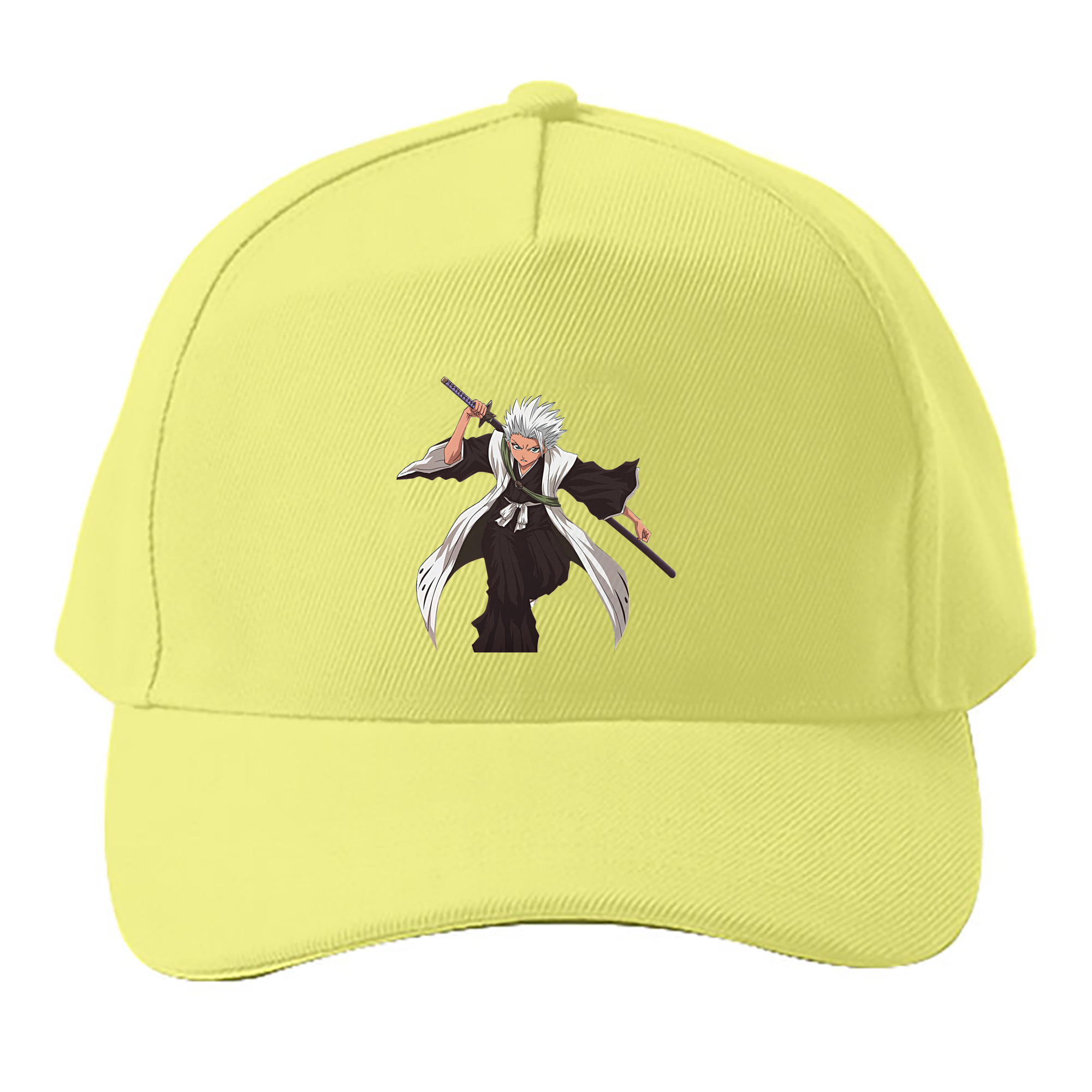 （画像用） ブリーチ 日番谷冬獅郎（ひつがや とうしろう） BLEACH Hitsugaya Toushirou ベースボールキャップ 綿100％ 男女兼用 帽子 スポーツ