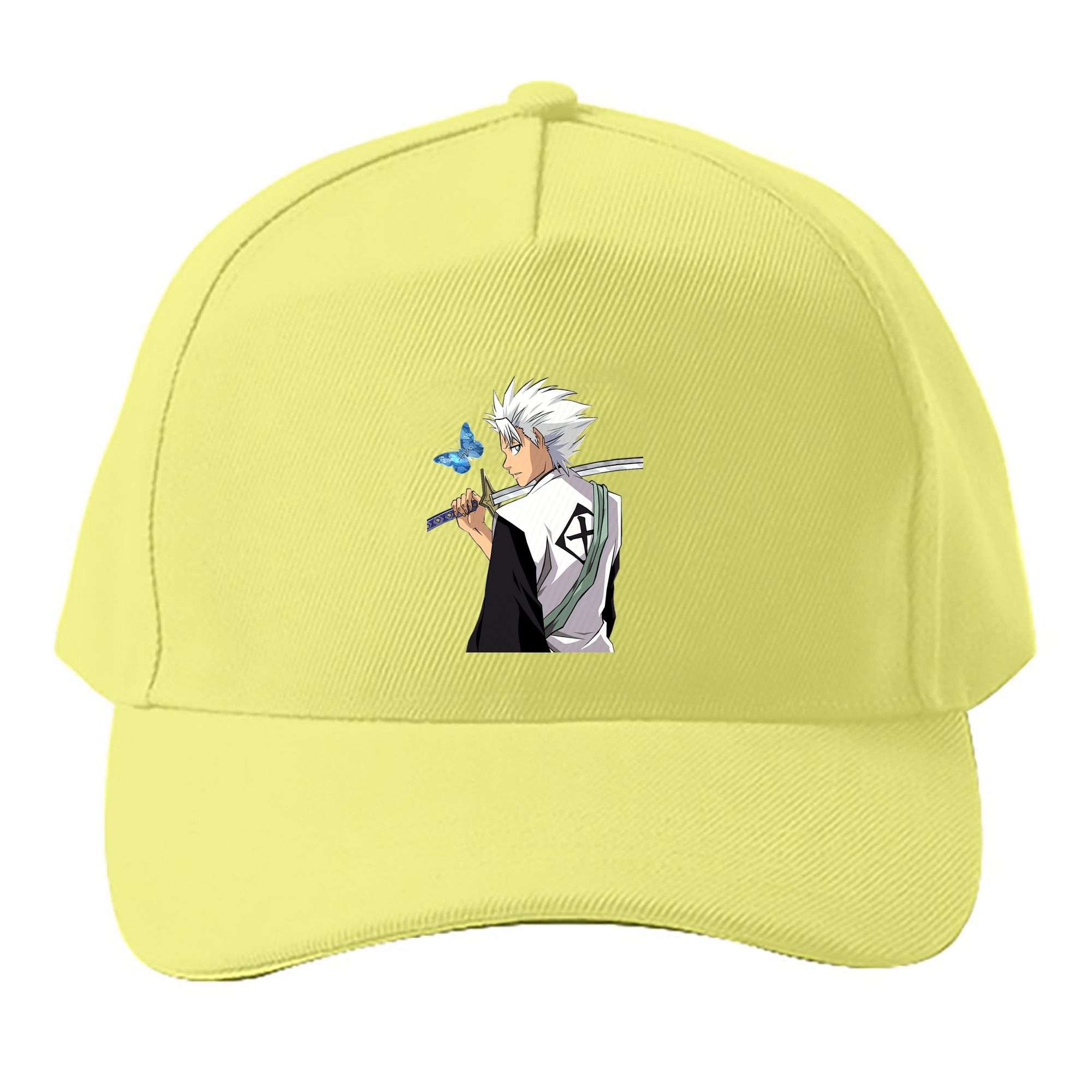 （画像用） ブリーチ 日番谷冬獅郎（ひつがや とうしろう） BLEACH Hitsugaya Toushirou ベースボールキャップ 綿100％ 男女兼用 帽子 スポーツ