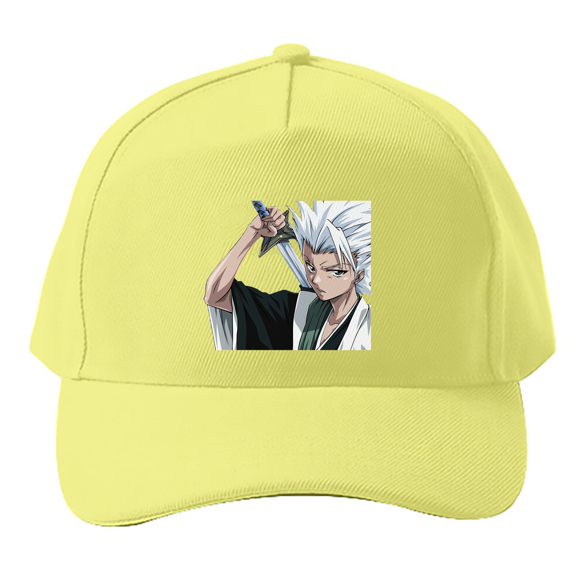 （画像用） ブリーチ 日番谷冬獅郎（ひつがや とうしろう） BLEACH Hitsugaya Toushirou ベースボールキャップ 綿100％ 男女兼用 帽子 スポーツ