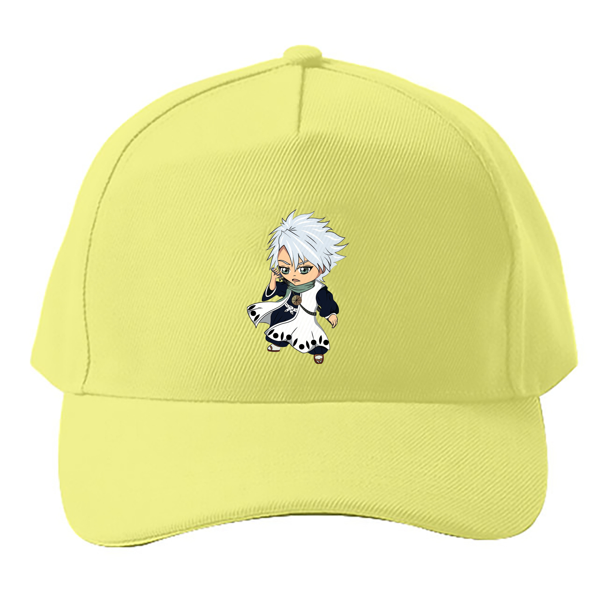 （画像用） ブリーチ 日番谷冬獅郎（ひつがや とうしろう） BLEACH Hitsugaya Toushirou ベースボールキャップ 綿100％ 男女兼用 帽子 スポーツ