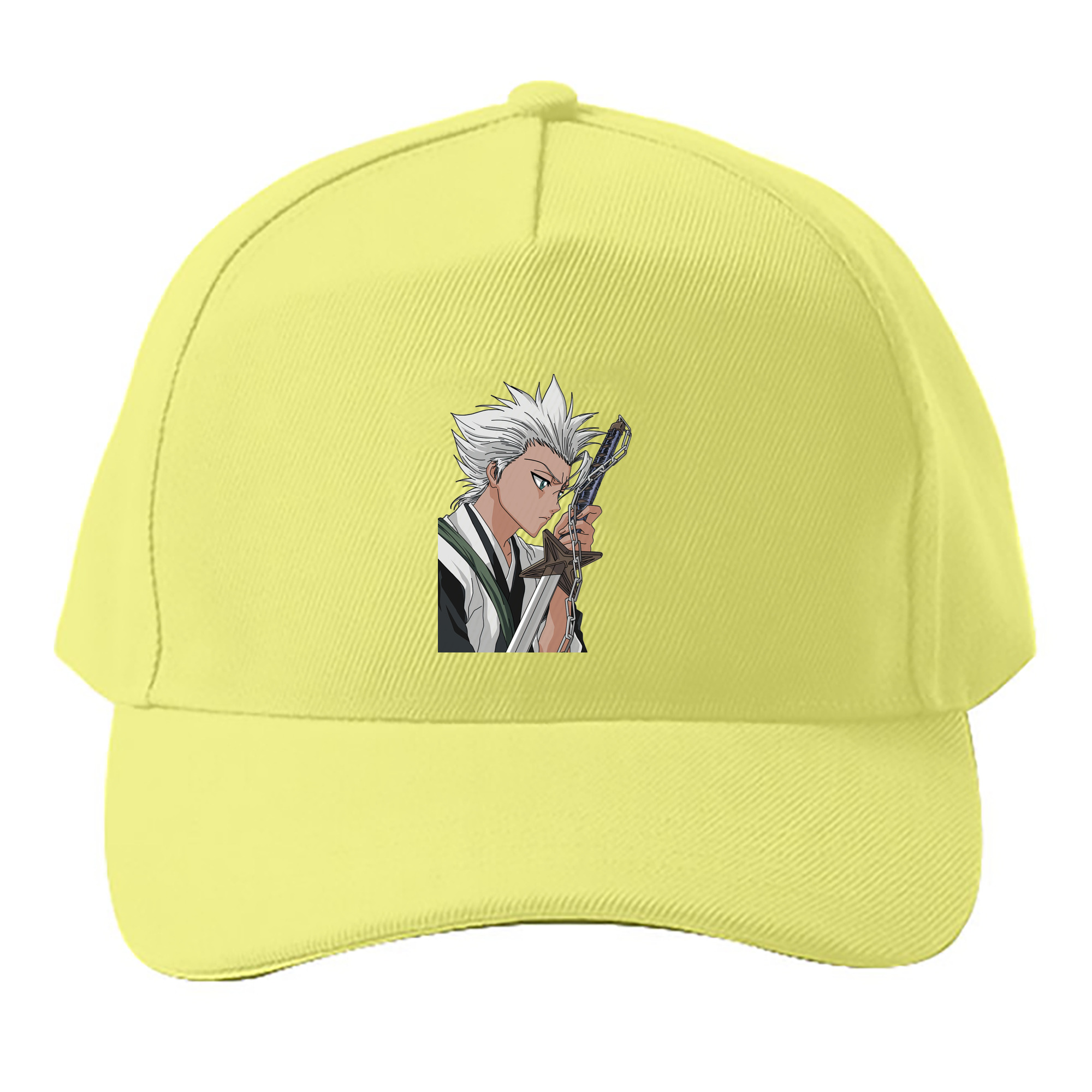 （画像用） ブリーチ 日番谷冬獅郎（ひつがや とうしろう） BLEACH Hitsugaya Toushirou ベースボールキャップ 綿100％ 男女兼用 帽子 スポーツ