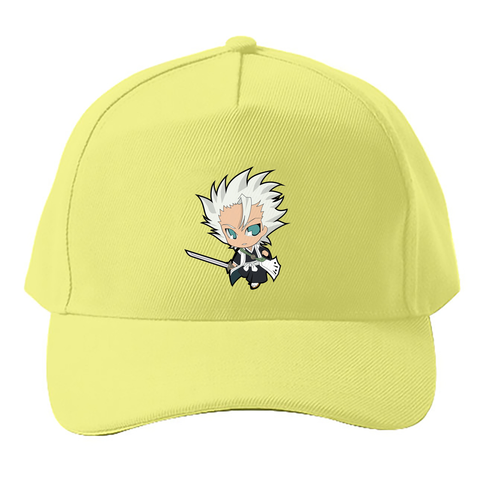 （画像用） ブリーチ 日番谷冬獅郎（ひつがや とうしろう） BLEACH Hitsugaya Toushirou ベースボールキャップ 綿100％ 男女兼用 帽子 スポーツ