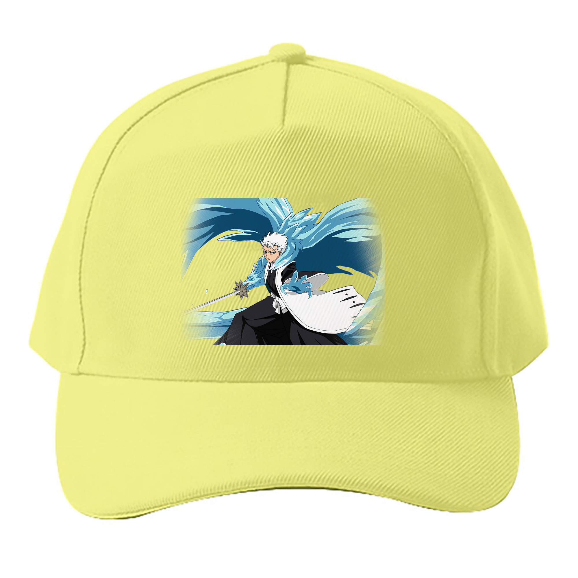 （画像用） ブリーチ 日番谷冬獅郎（ひつがや とうしろう） BLEACH Hitsugaya Toushirou ベースボールキャップ 綿100％ 男女兼用 帽子 スポーツ