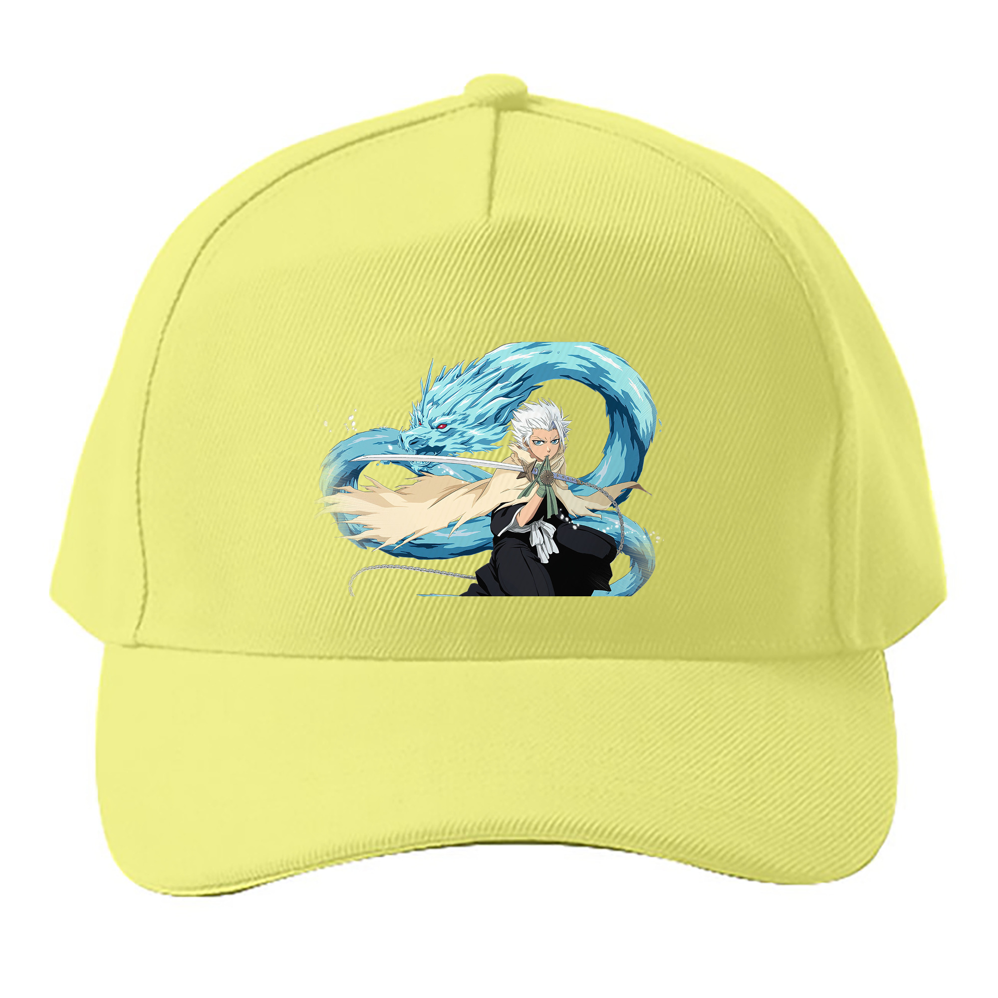 （画像用） ブリーチ 日番谷冬獅郎（ひつがや とうしろう） BLEACH Hitsugaya Toushirou ベースボールキャップ 綿100％ 男女兼用 帽子 スポーツ