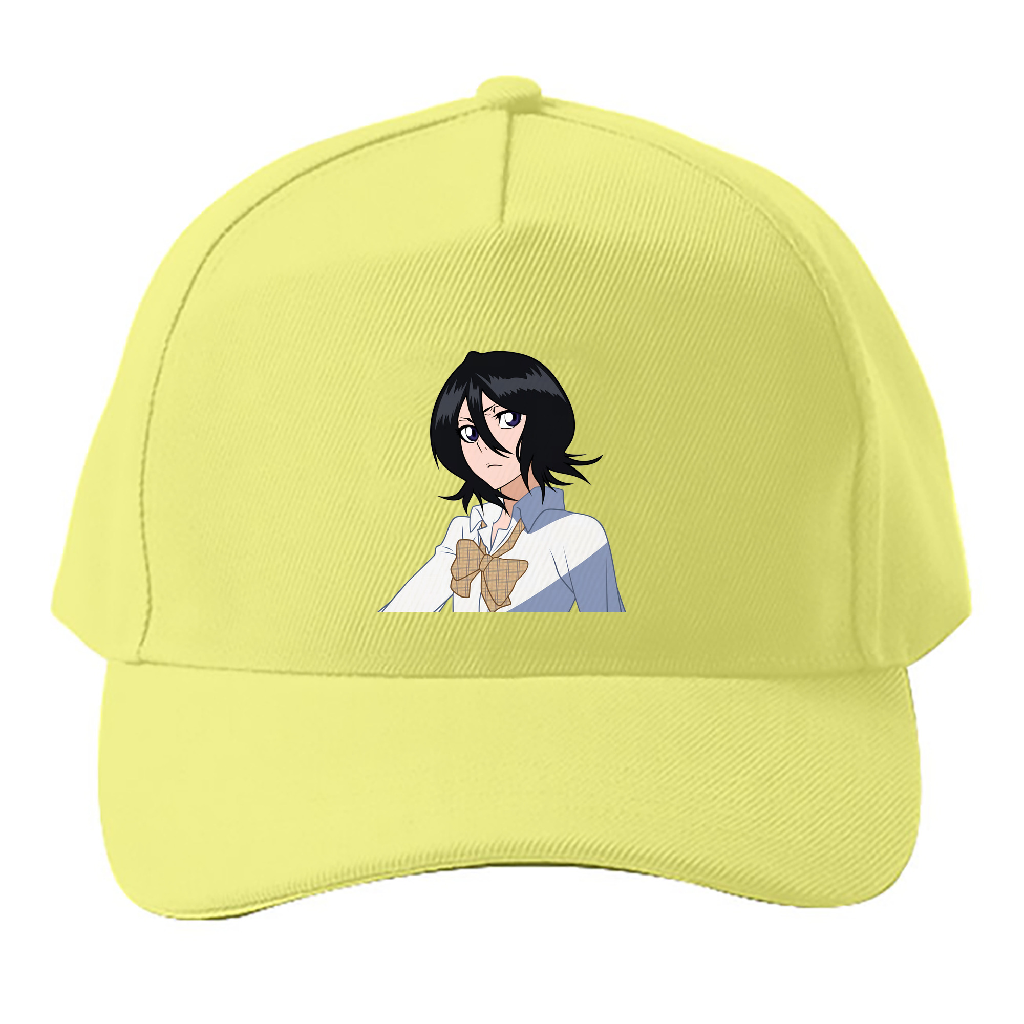 （画像用） ブリーチ 朽木ルキア BLEACH Kuchiki Rukia ベースボールキャップ 綿100％ 男女兼用 帽子 スポーツ