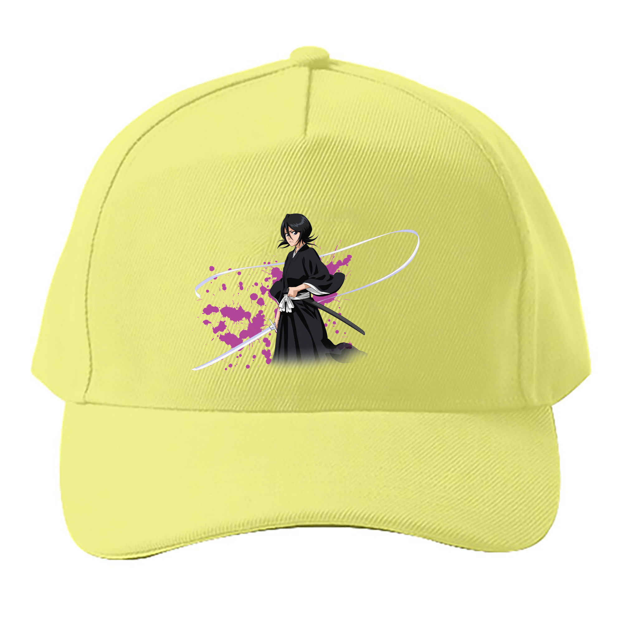 （画像用） ブリーチ 朽木ルキア BLEACH Kuchiki Rukia ベースボールキャップ 綿100％ 男女兼用 帽子 スポーツ