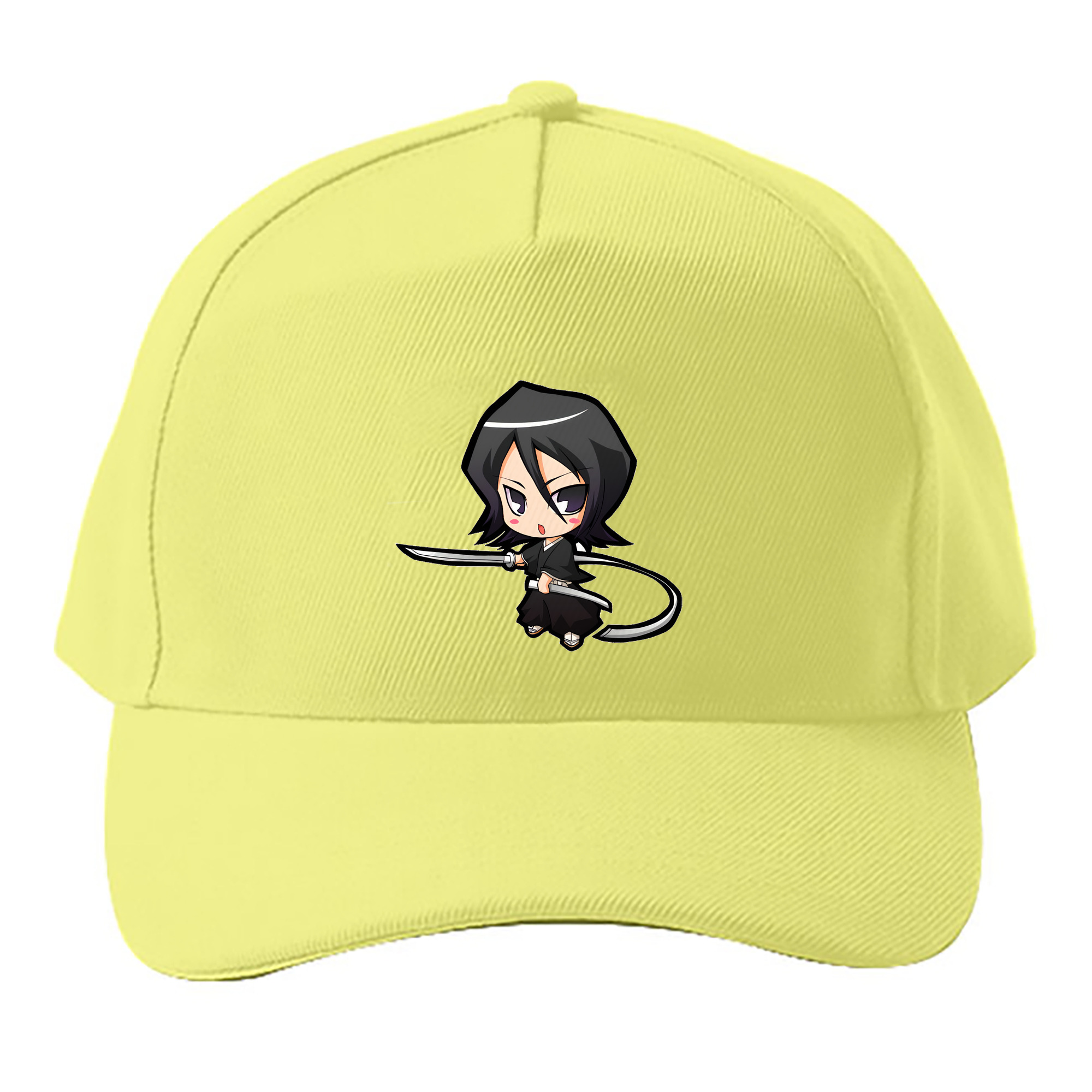 （画像用） ブリーチ 朽木ルキア BLEACH Kuchiki Rukia ベースボールキャップ 綿100％ 男女兼用 帽子 スポーツ