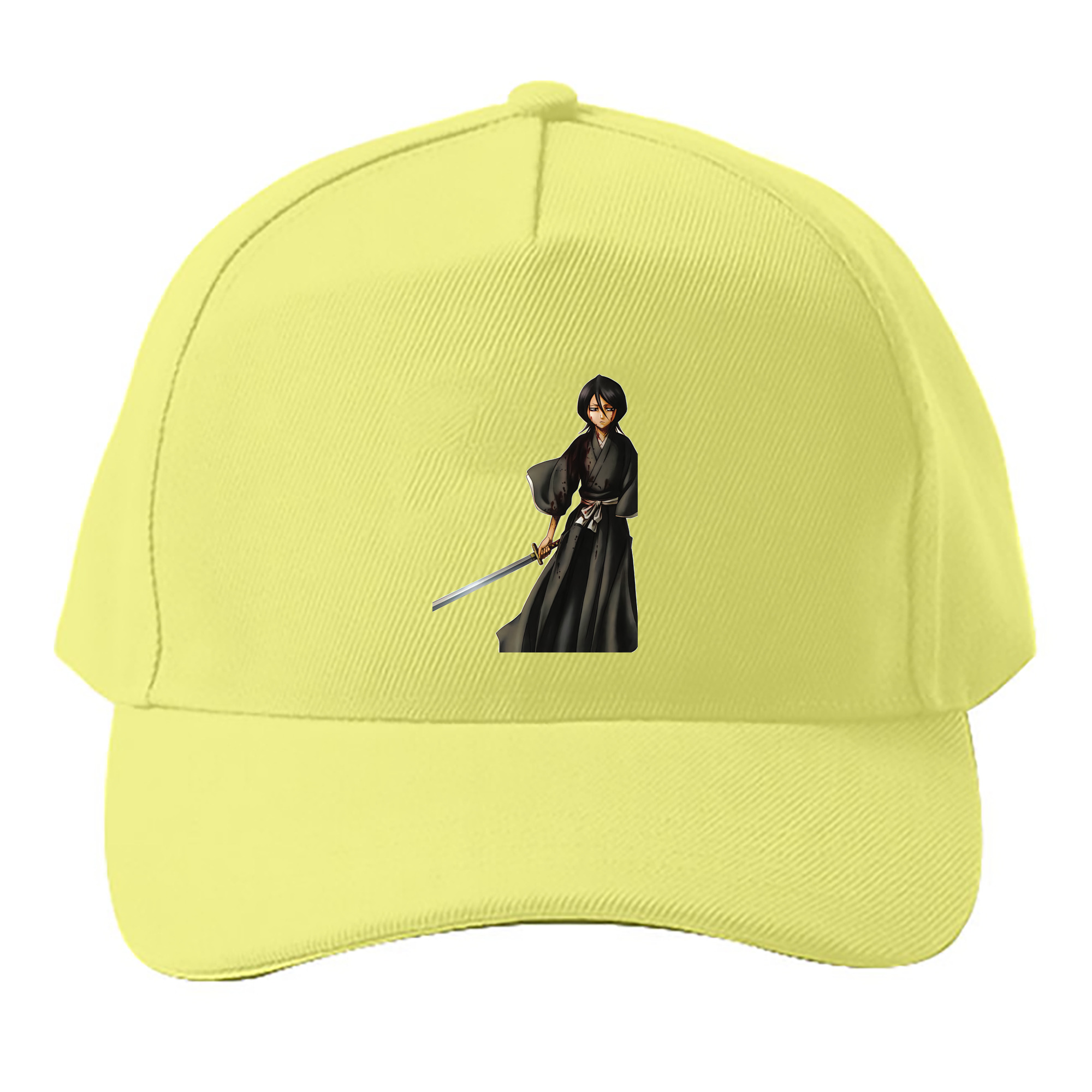 （画像用） ブリーチ 朽木ルキア BLEACH Kuchiki Rukia ベースボールキャップ 綿100％ 男女兼用 帽子 スポーツ