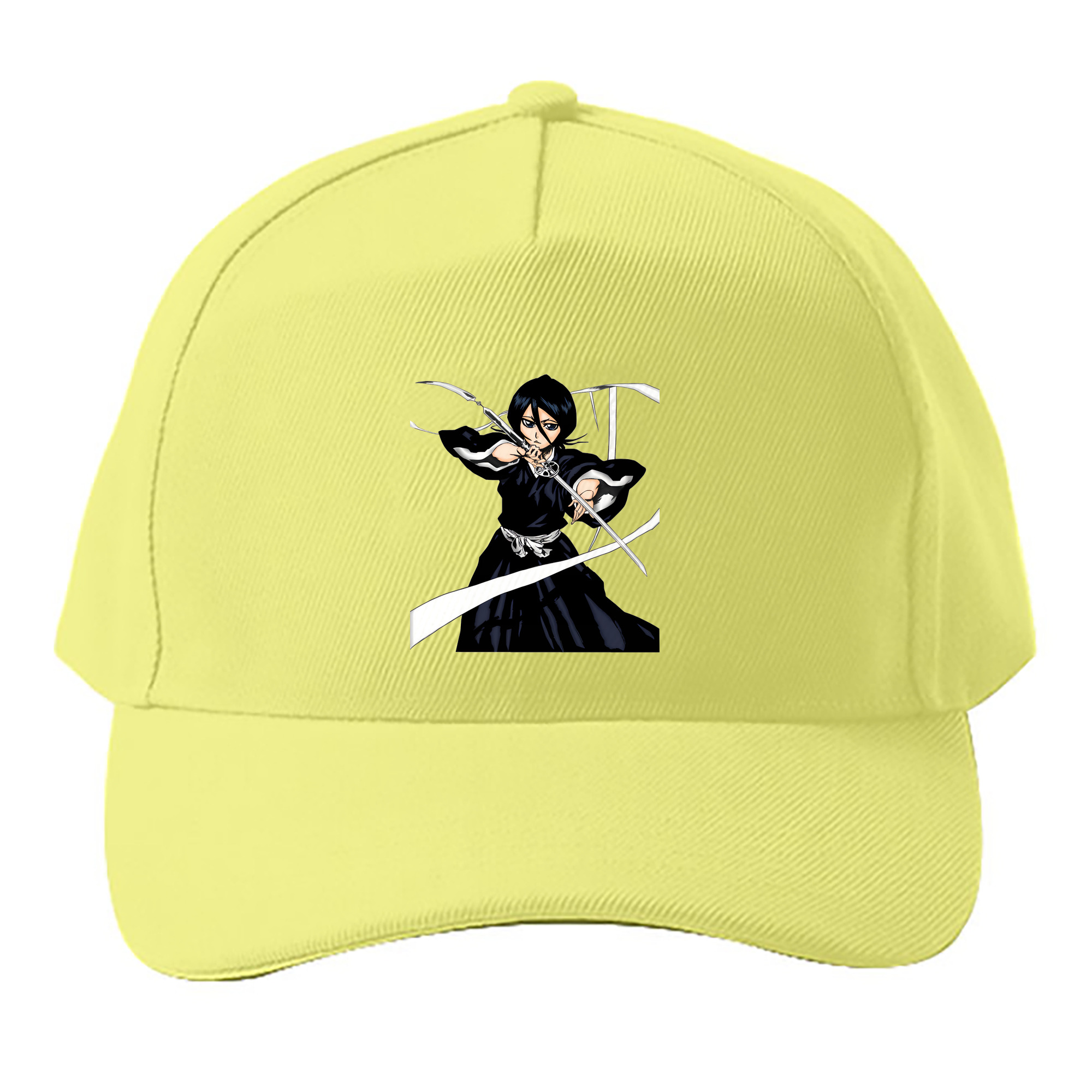 （画像用） ブリーチ 朽木ルキア BLEACH Kuchiki Rukia ベースボールキャップ 綿100％ 男女兼用 帽子 スポーツ