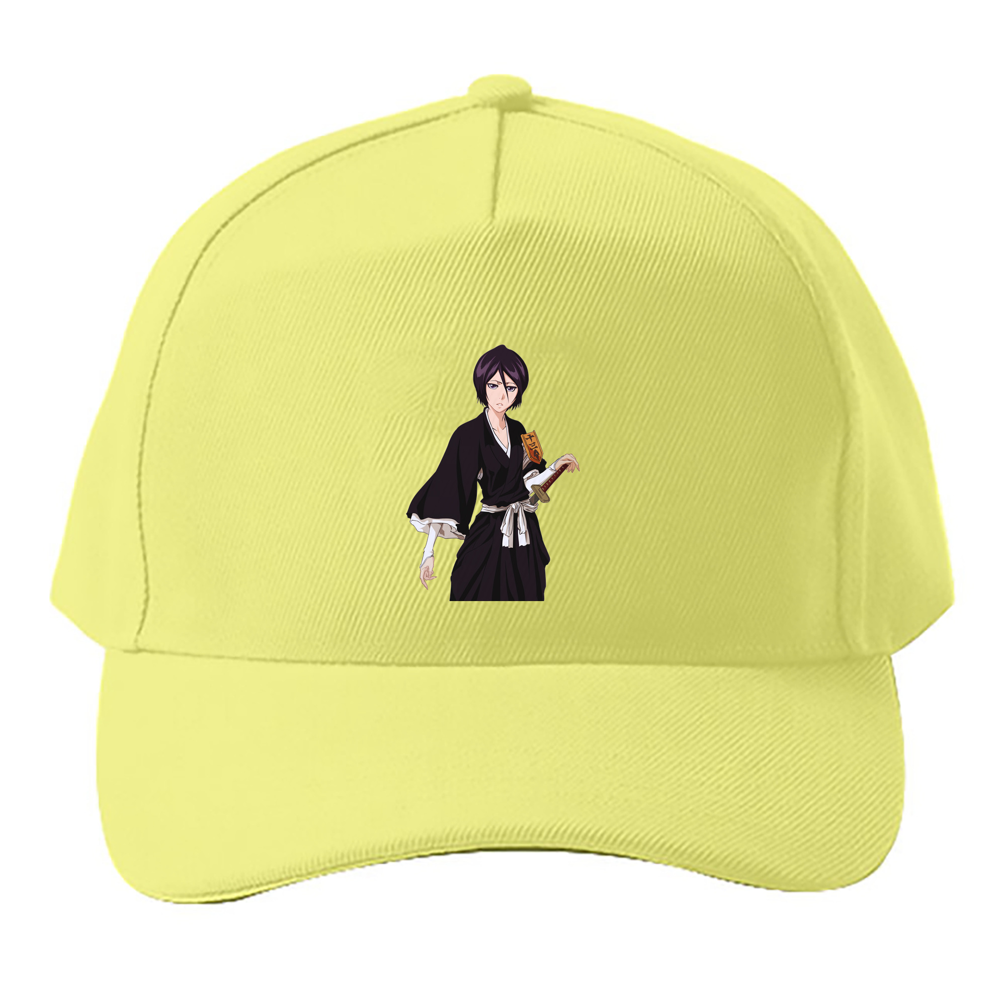 （画像用） ブリーチ 朽木ルキア BLEACH Kuchiki Rukia ベースボールキャップ 綿100％ 男女兼用 帽子 スポーツ