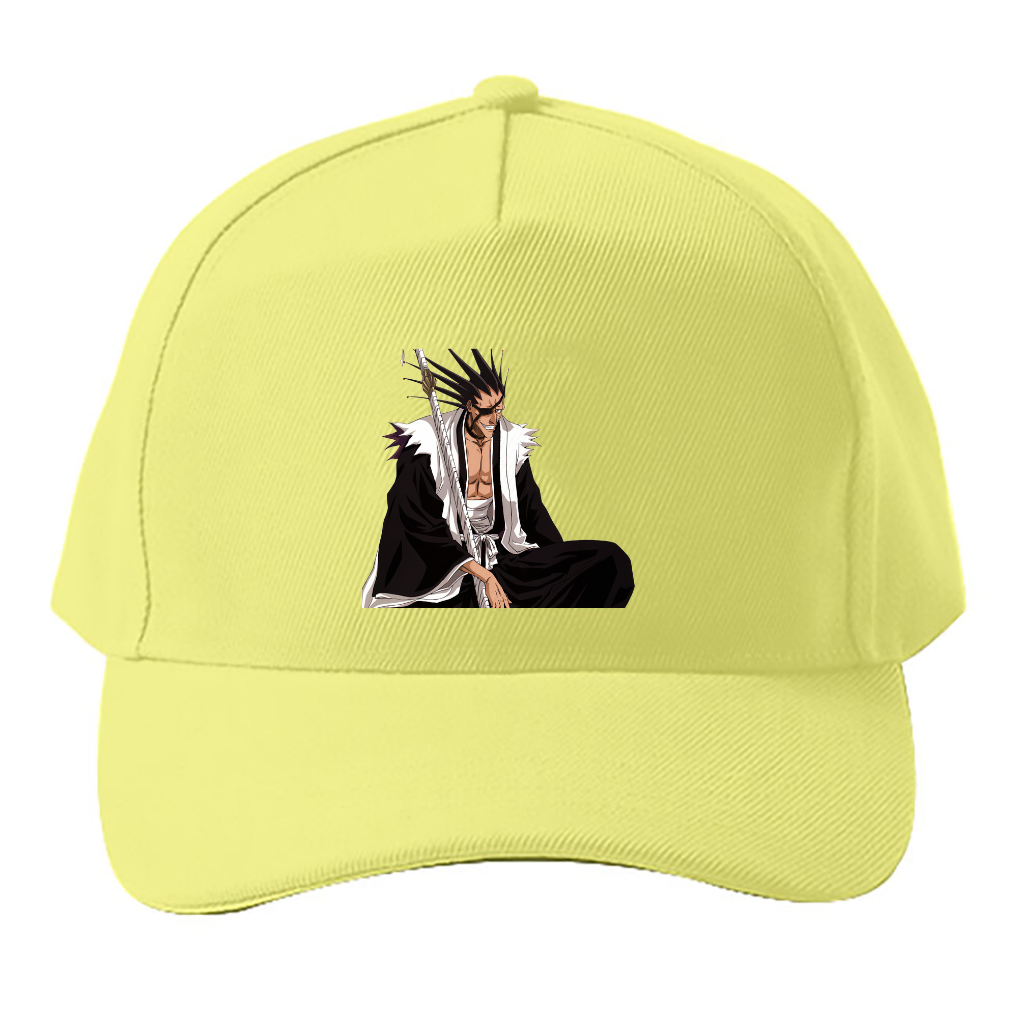 （画像用） ブリーチ ざらき けんぱち BLEACH Zaraki Kenpachi ベースボールキャップ 綿100％ 男女兼用 帽子 スポーツ