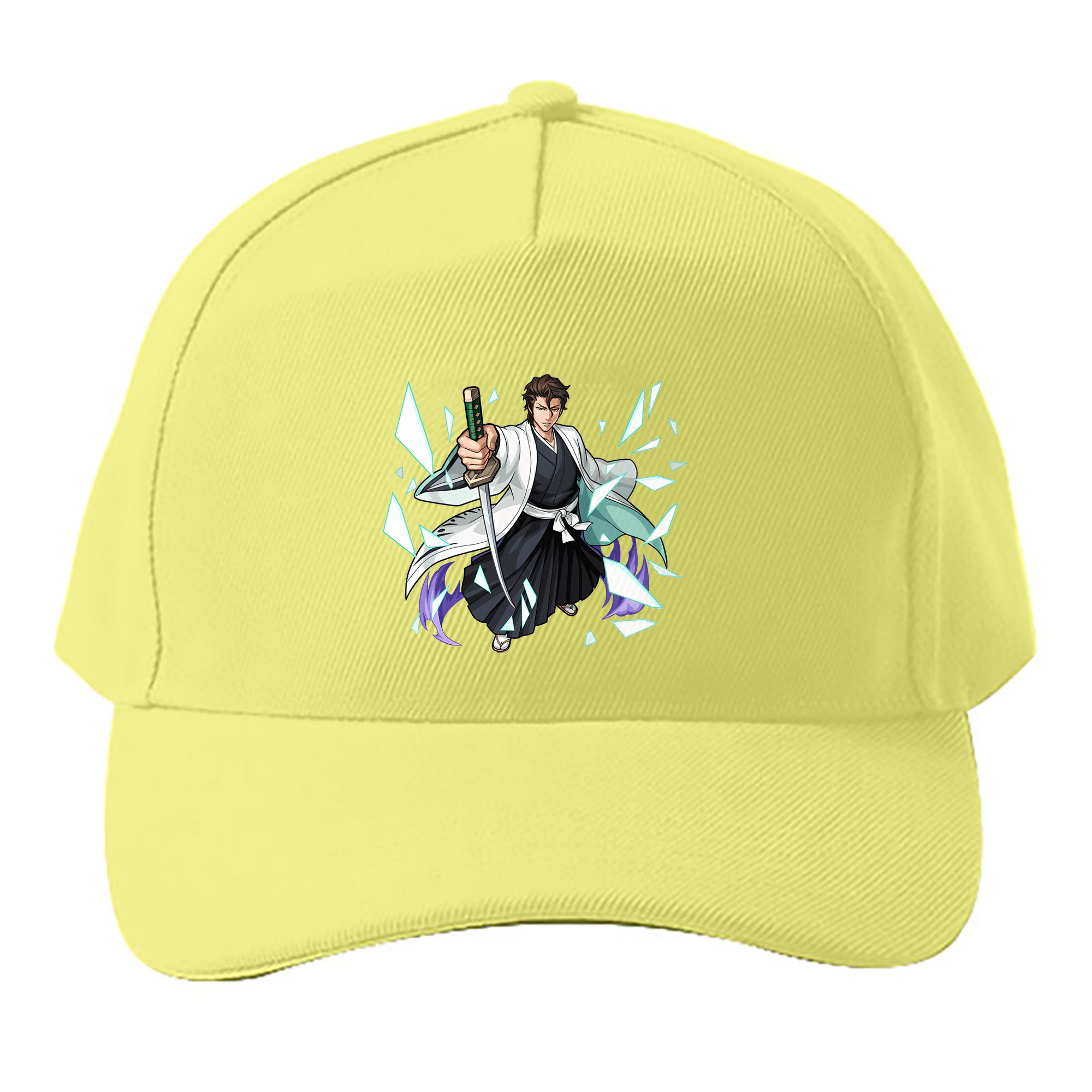 （画像用） ブリーチ 藍染 惣右介（あいぜん そうすけ） BLEACH Aizen Sousuke ベースボールキャップ 綿100％ 男女兼用 帽子 スポーツ