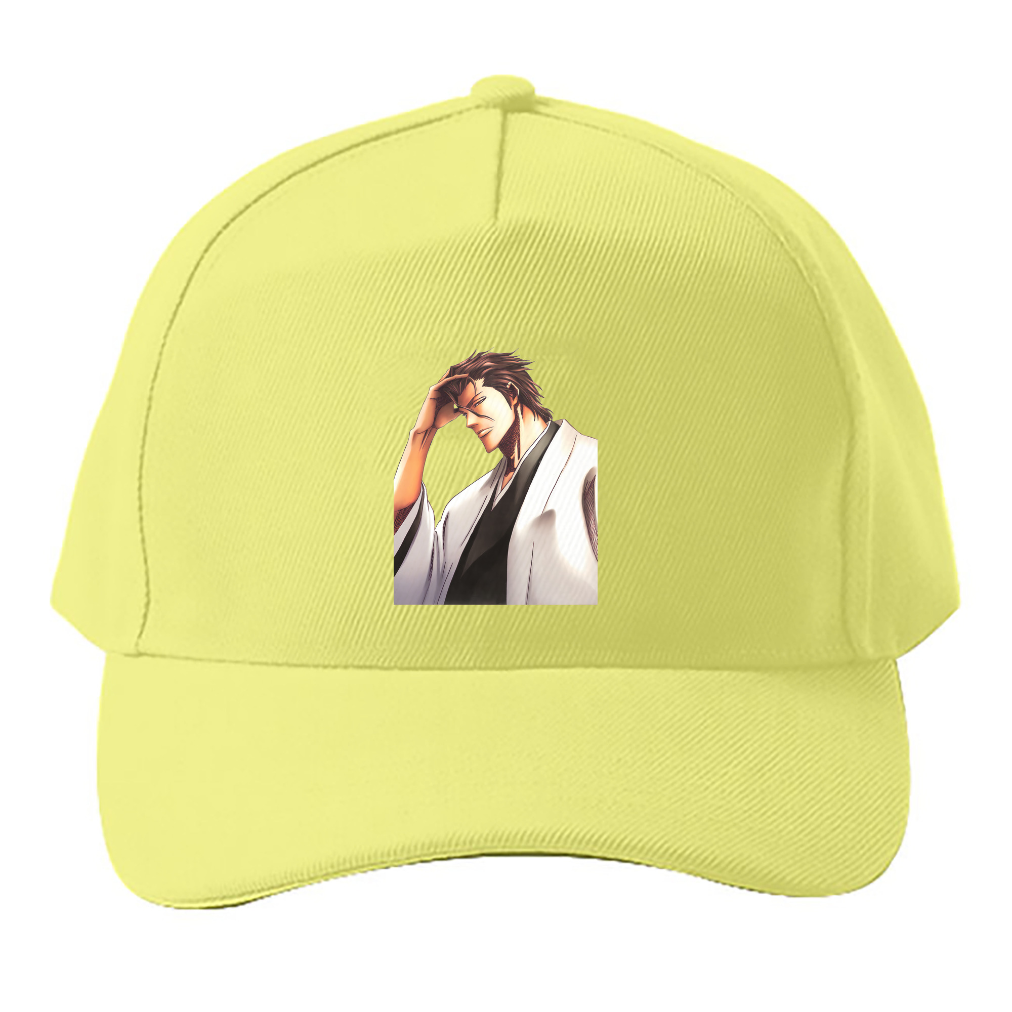 （画像用） ブリーチ 藍染 惣右介（あいぜん そうすけ） BLEACH Aizen Sousuke ベースボールキャップ 綿100％ 男女兼用 帽子 スポーツ