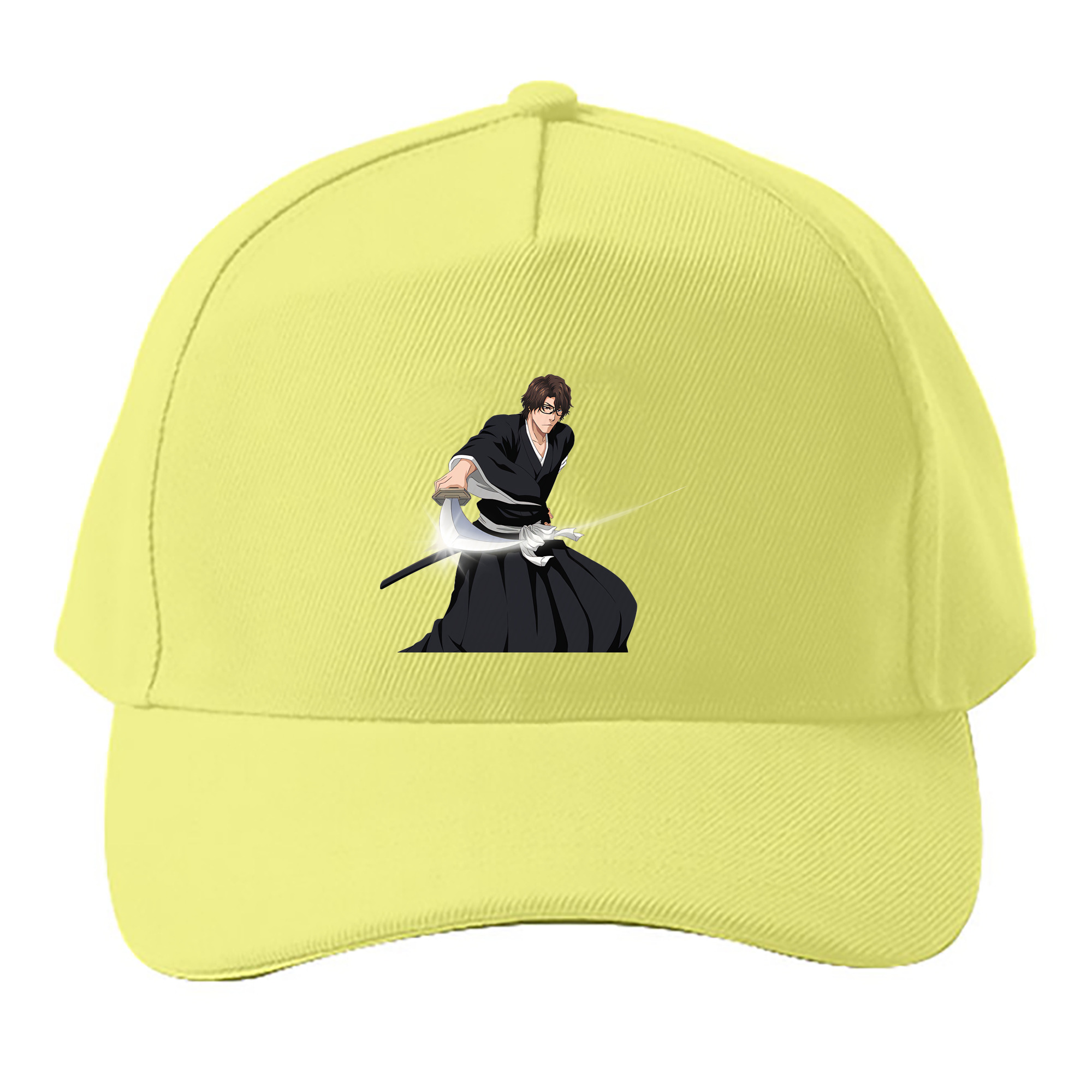 （画像用） ブリーチ 藍染 惣右介（あいぜん そうすけ） BLEACH Aizen Sousuke ベースボールキャップ 綿100％ 男女兼用 帽子 スポーツ