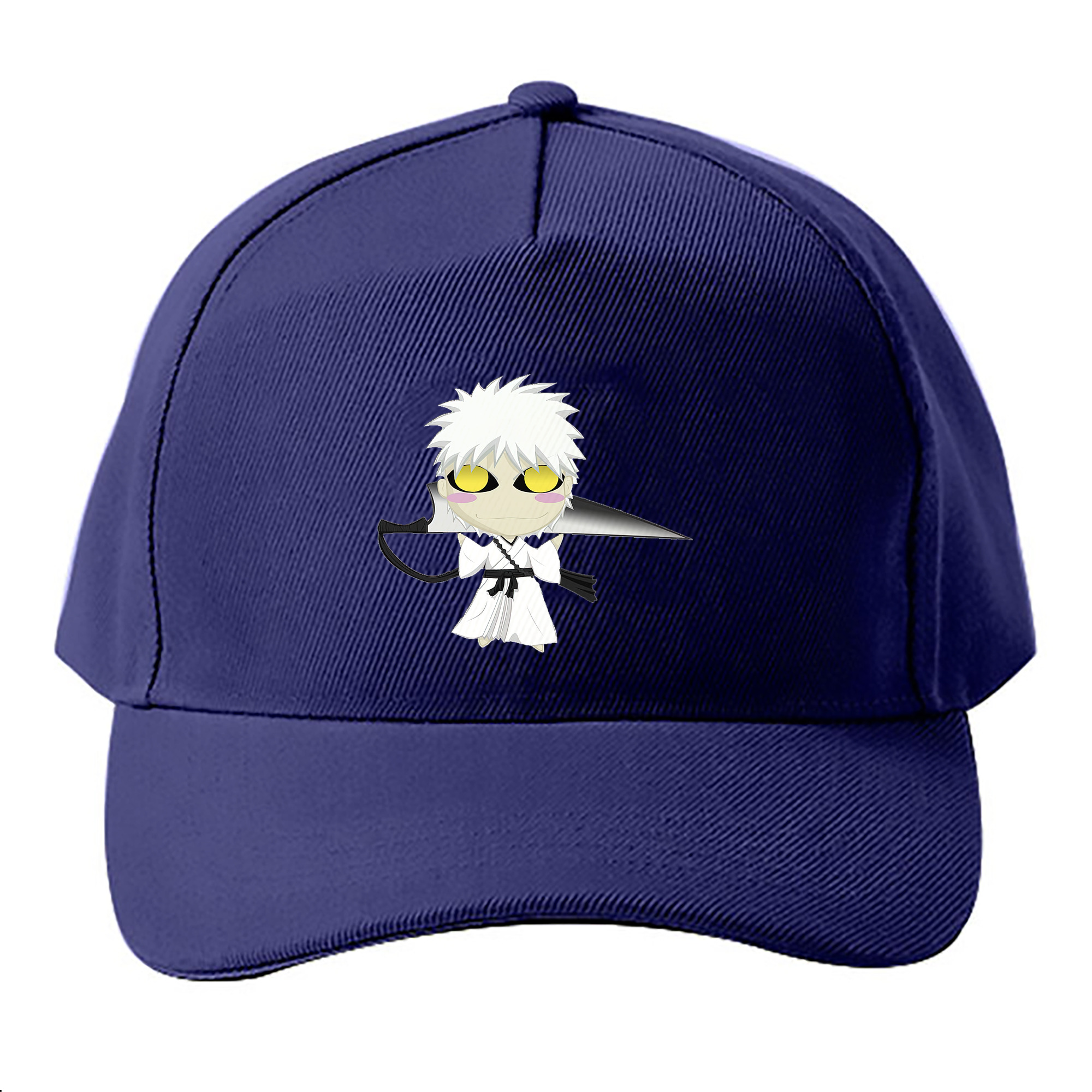 （画像用） ブリーチ 黒崎一護（くろさき いちご）BLEACH Kurosaki Ichigo ベースボールキャップ 綿100％ 男女兼用 帽子 スポーツ