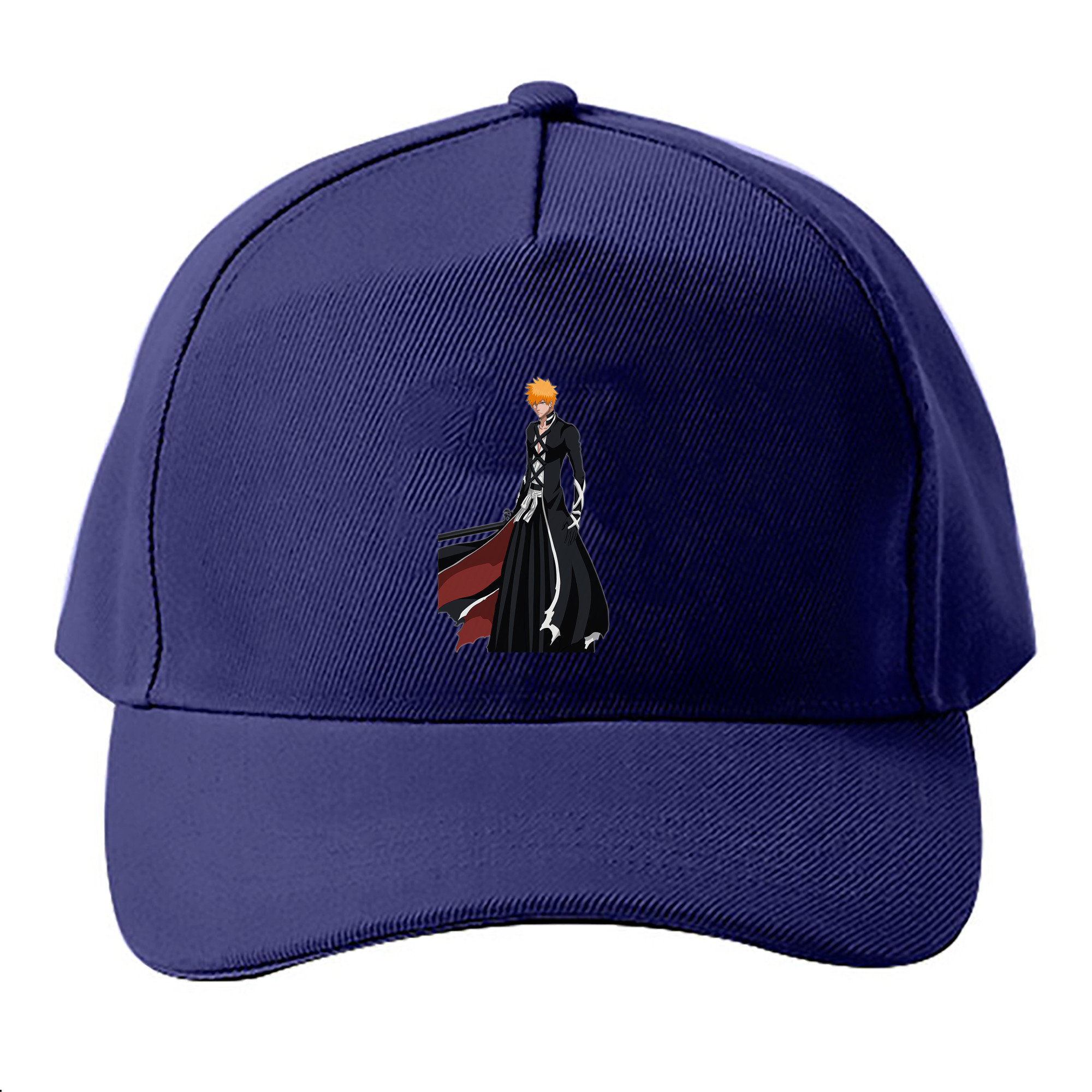 （画像用） ブリーチ 黒崎一護（くろさき いちご）BLEACH Kurosaki Ichigo ベースボールキャップ 綿100％ 男女兼用 帽子 スポーツ
