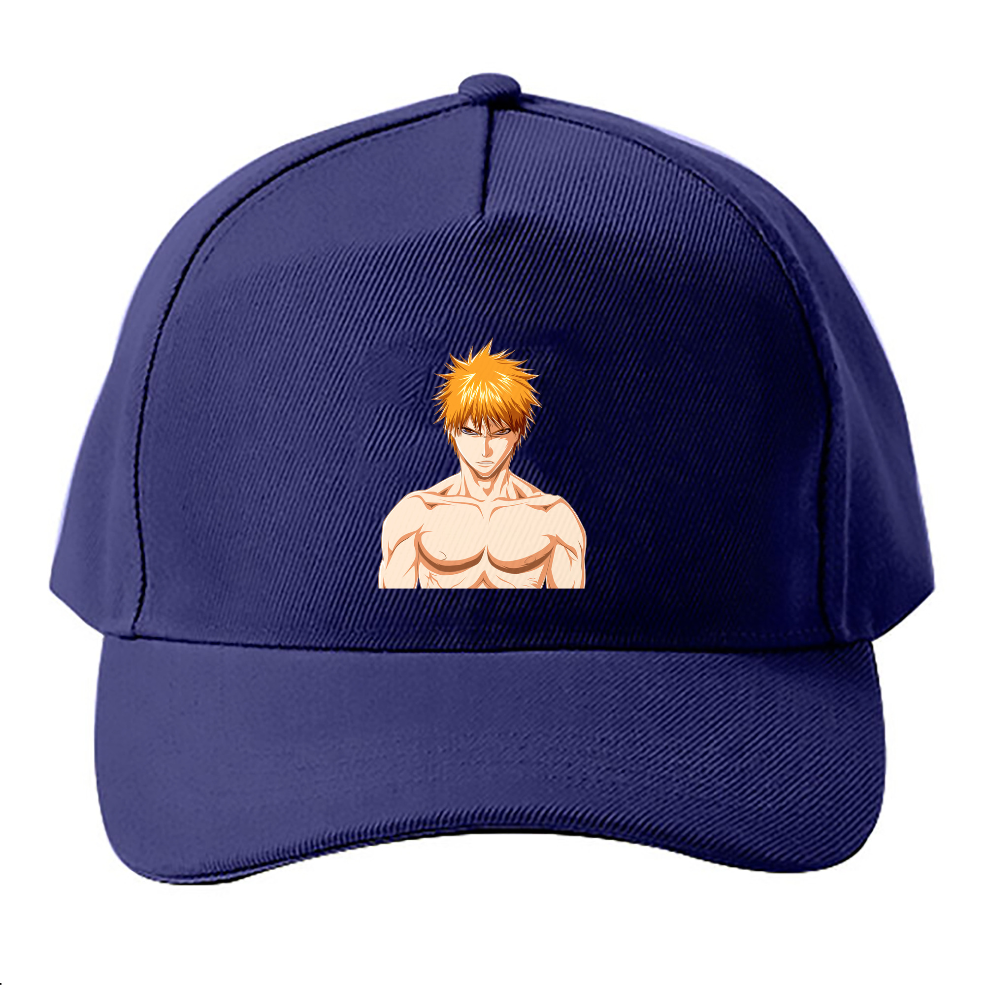 （画像用） ブリーチ 黒崎一護（くろさき いちご）BLEACH Kurosaki Ichigo ベースボールキャップ 綿100％ 男女兼用 帽子 スポーツ