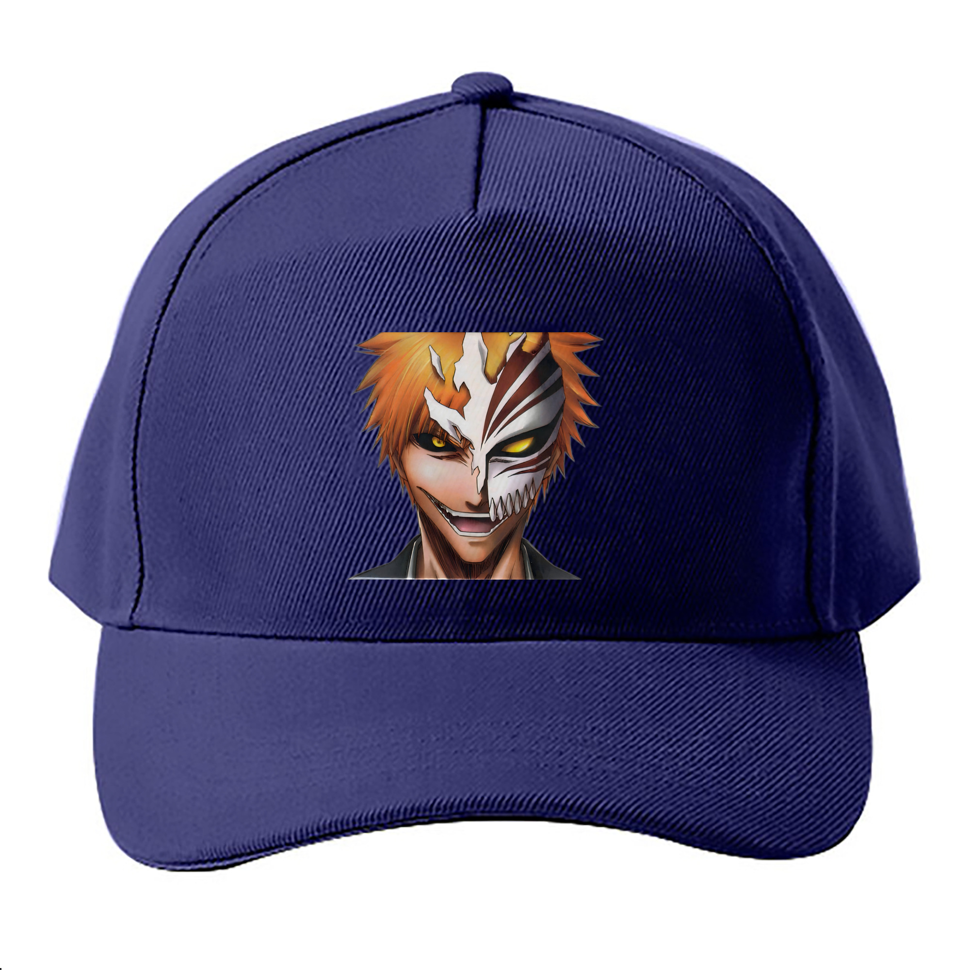 （画像用） ブリーチ 黒崎一護（くろさき いちご）BLEACH Kurosaki Ichigo ベースボールキャップ 綿100％ 男女兼用 帽子 スポーツ