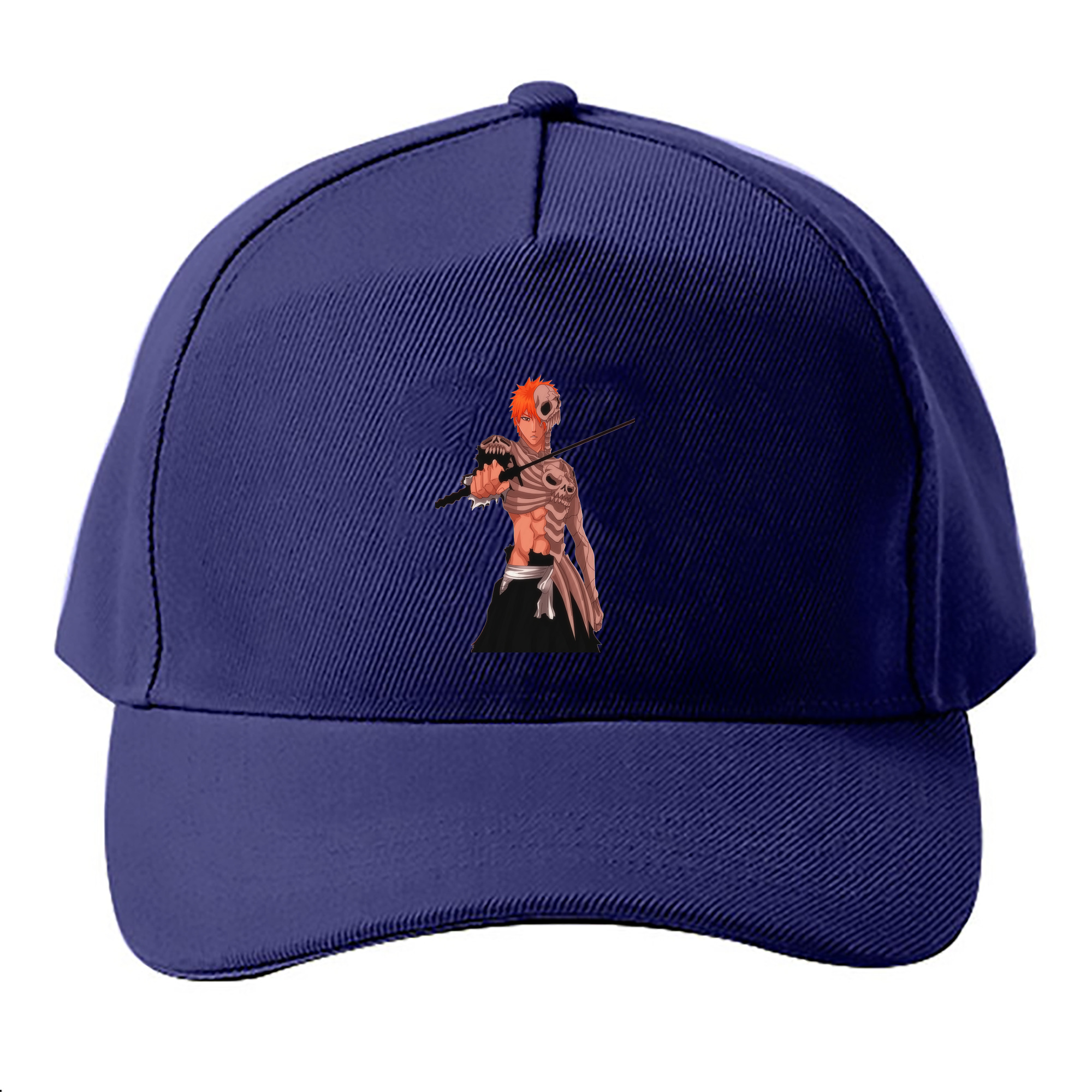 （画像用） ブリーチ 黒崎一護（くろさき いちご）BLEACH Kurosaki Ichigo ベースボールキャップ 綿100％ 男女兼用 帽子 スポーツ