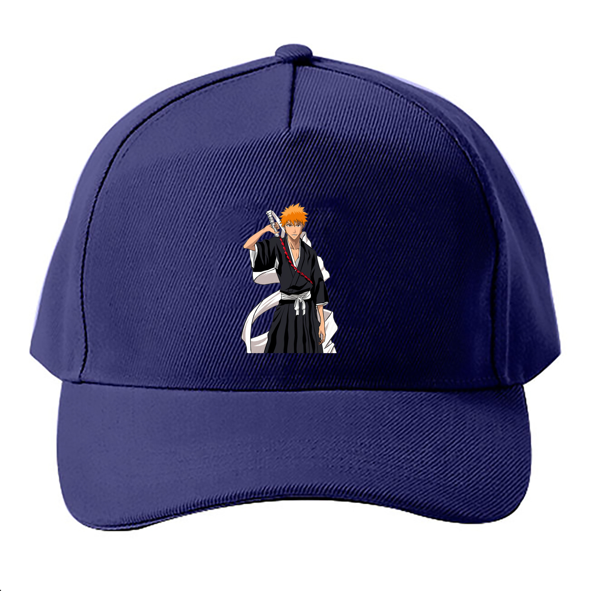 （画像用） ブリーチ 黒崎一護（くろさき いちご）BLEACH Kurosaki Ichigo ベースボールキャップ 綿100％ 男女兼用 帽子 スポーツ