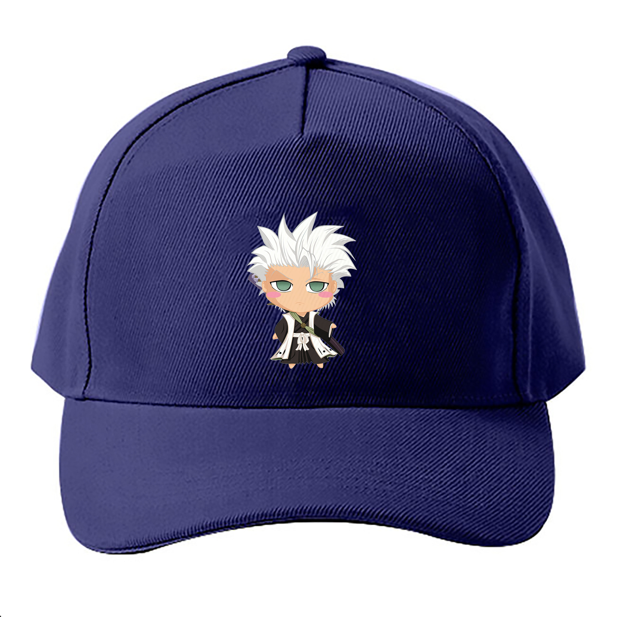 （画像用） ブリーチ 日番谷冬獅郎（ひつがや とうしろう） BLEACH Hitsugaya Toushirou ベースボールキャップ 綿100％ 男女兼用 帽子 スポーツ