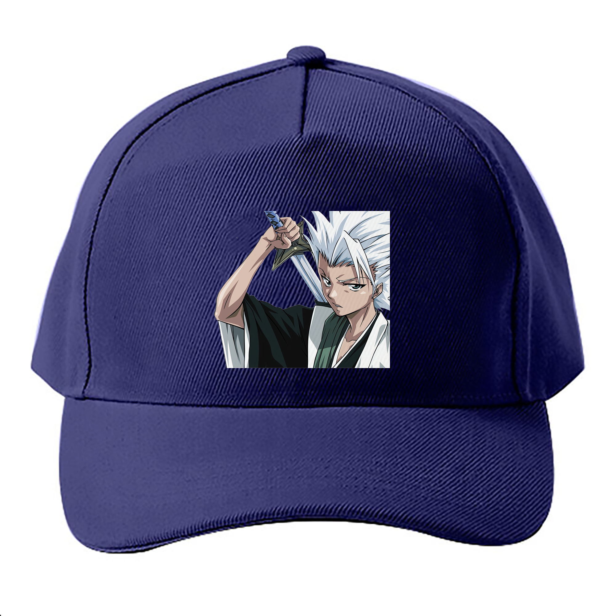 （画像用） ブリーチ 日番谷冬獅郎（ひつがや とうしろう） BLEACH Hitsugaya Toushirou ベースボールキャップ 綿100％ 男女兼用 帽子 スポーツ