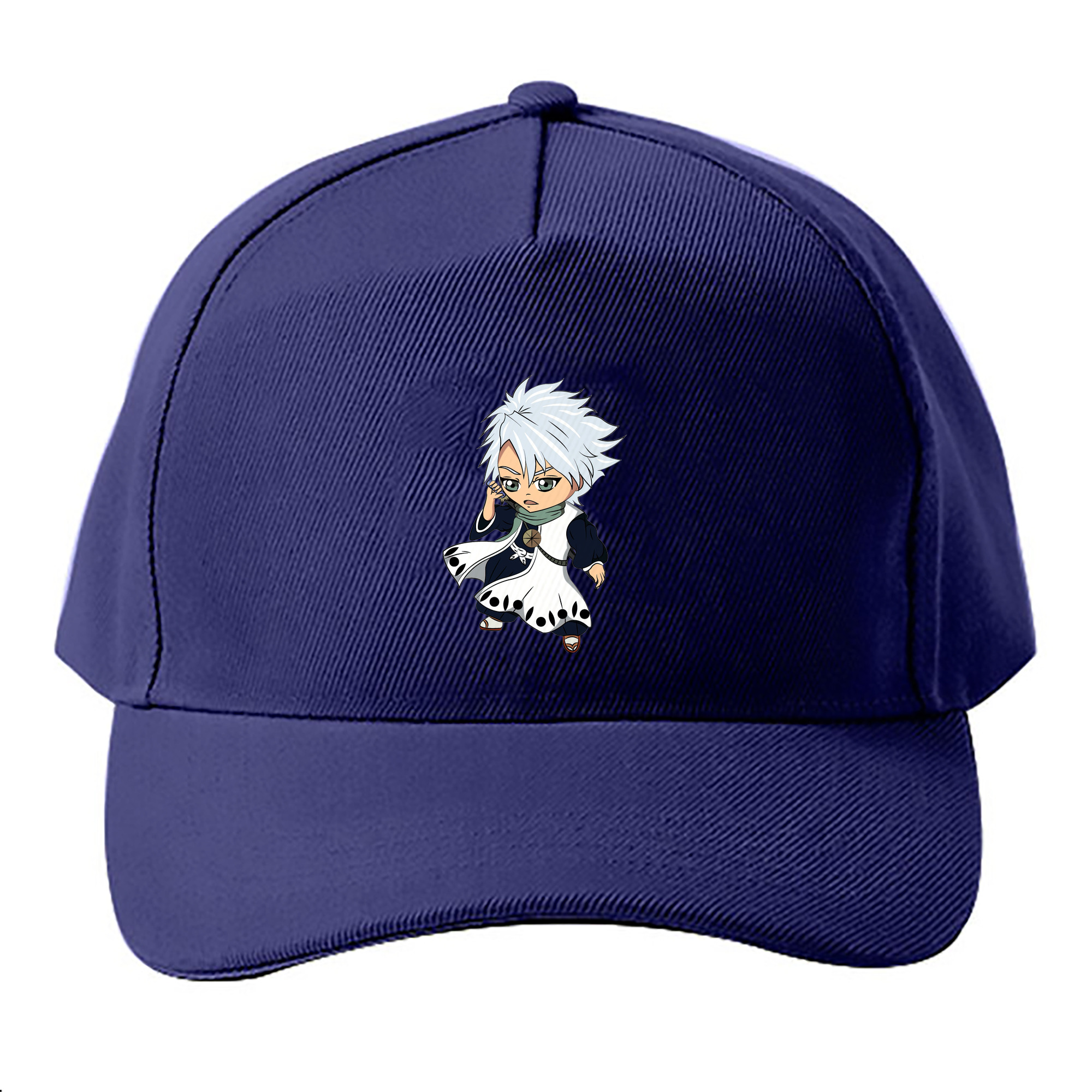 （画像用） ブリーチ 日番谷冬獅郎（ひつがや とうしろう） BLEACH Hitsugaya Toushirou ベースボールキャップ 綿100％ 男女兼用 帽子 スポーツ