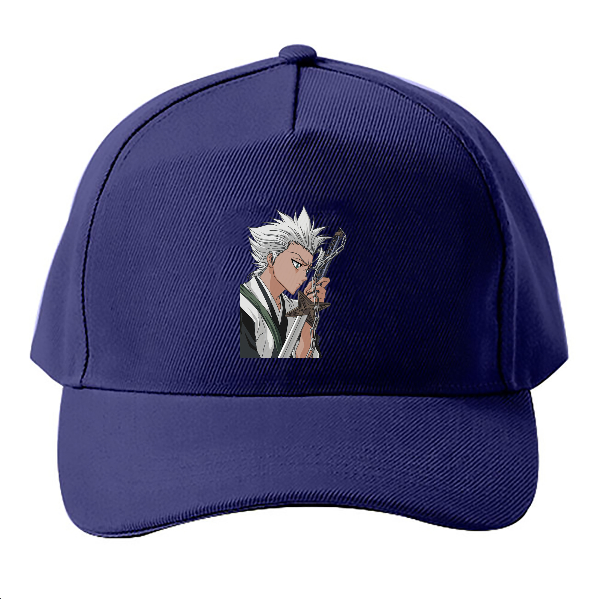 （画像用） ブリーチ 日番谷冬獅郎（ひつがや とうしろう） BLEACH Hitsugaya Toushirou ベースボールキャップ 綿100％ 男女兼用 帽子 スポーツ