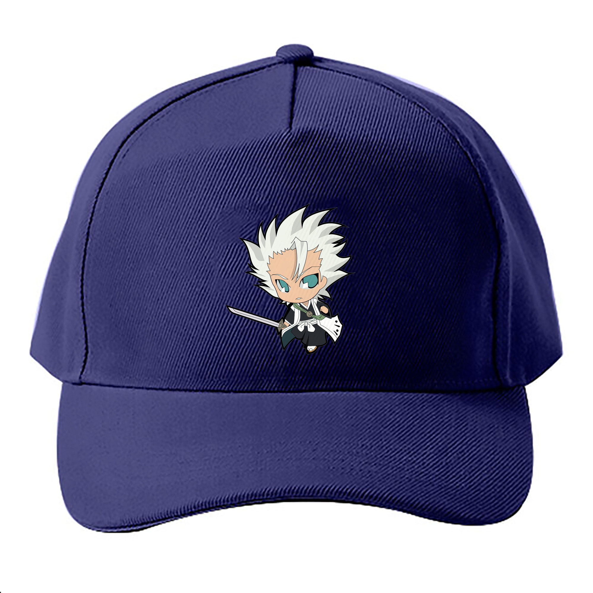 （画像用） ブリーチ 日番谷冬獅郎（ひつがや とうしろう） BLEACH Hitsugaya Toushirou ベースボールキャップ 綿100％ 男女兼用 帽子 スポーツ