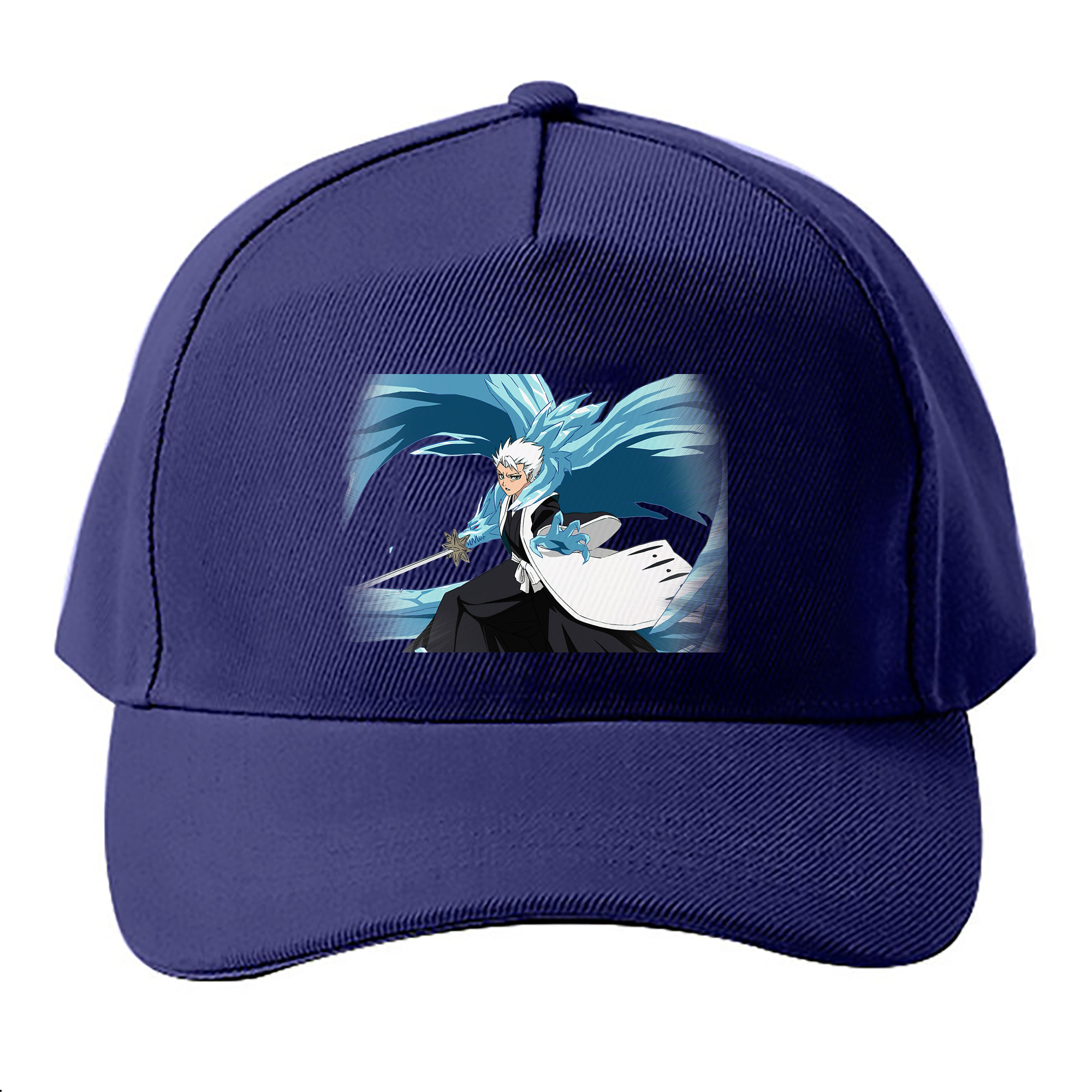 （画像用） ブリーチ 日番谷冬獅郎（ひつがや とうしろう） BLEACH Hitsugaya Toushirou ベースボールキャップ 綿100％ 男女兼用 帽子 スポーツ