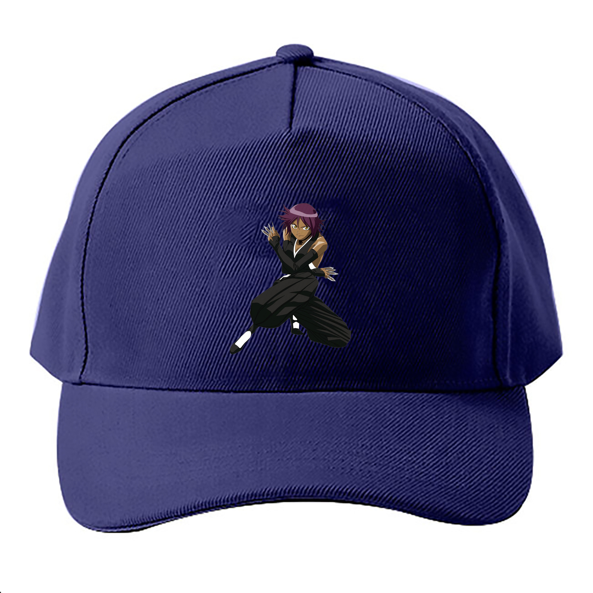 （画像用） ブリーチ 四楓院 夜一（しほういん よるいち） BLEACH Shihouin Yoruichi ベースボールキャップ 綿100％ 男女兼用 帽子 スポーツ