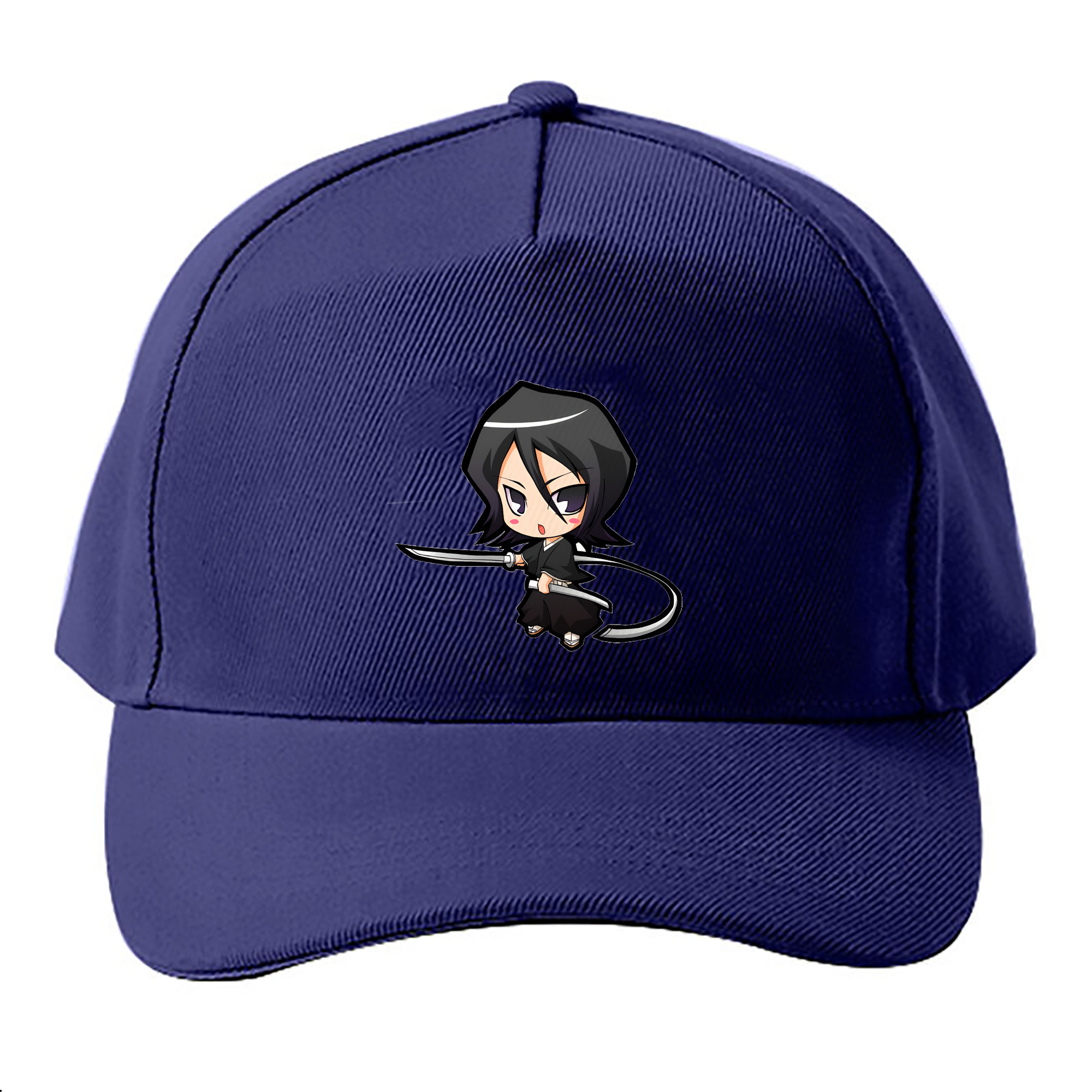 （画像用） ブリーチ 朽木ルキア BLEACH Kuchiki Rukia ベースボールキャップ 綿100％ 男女兼用 帽子 スポーツ