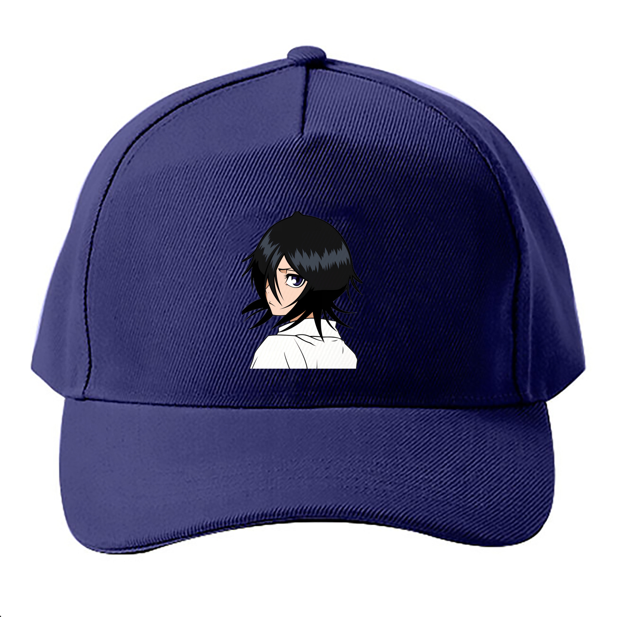（画像用） ブリーチ 朽木ルキア BLEACH Kuchiki Rukia ベースボールキャップ 綿100％ 男女兼用 帽子 スポーツ