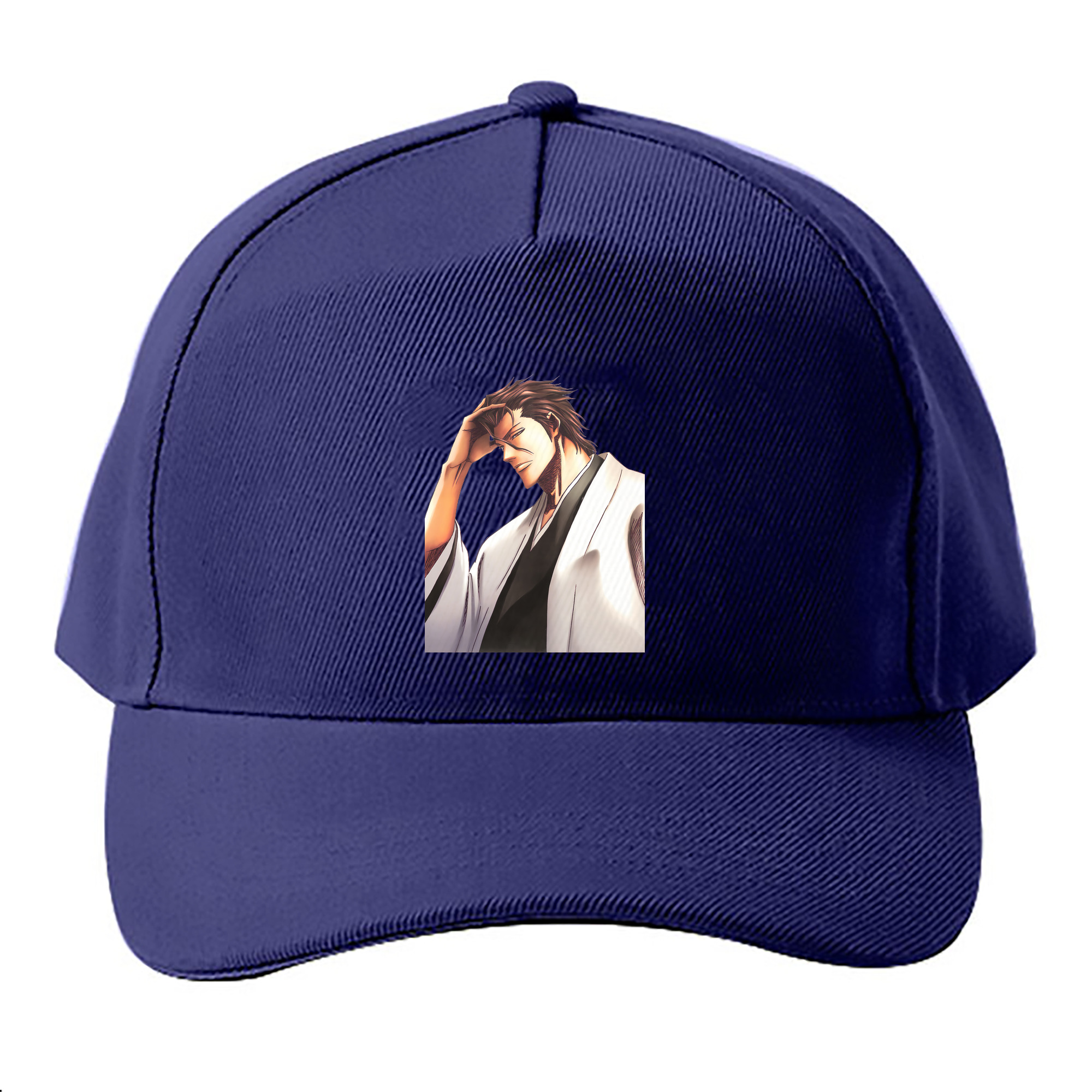 （画像用） ブリーチ 藍染 惣右介（あいぜん そうすけ） BLEACH Aizen Sousuke ベースボールキャップ 綿100％ 男女兼用 帽子 スポーツ