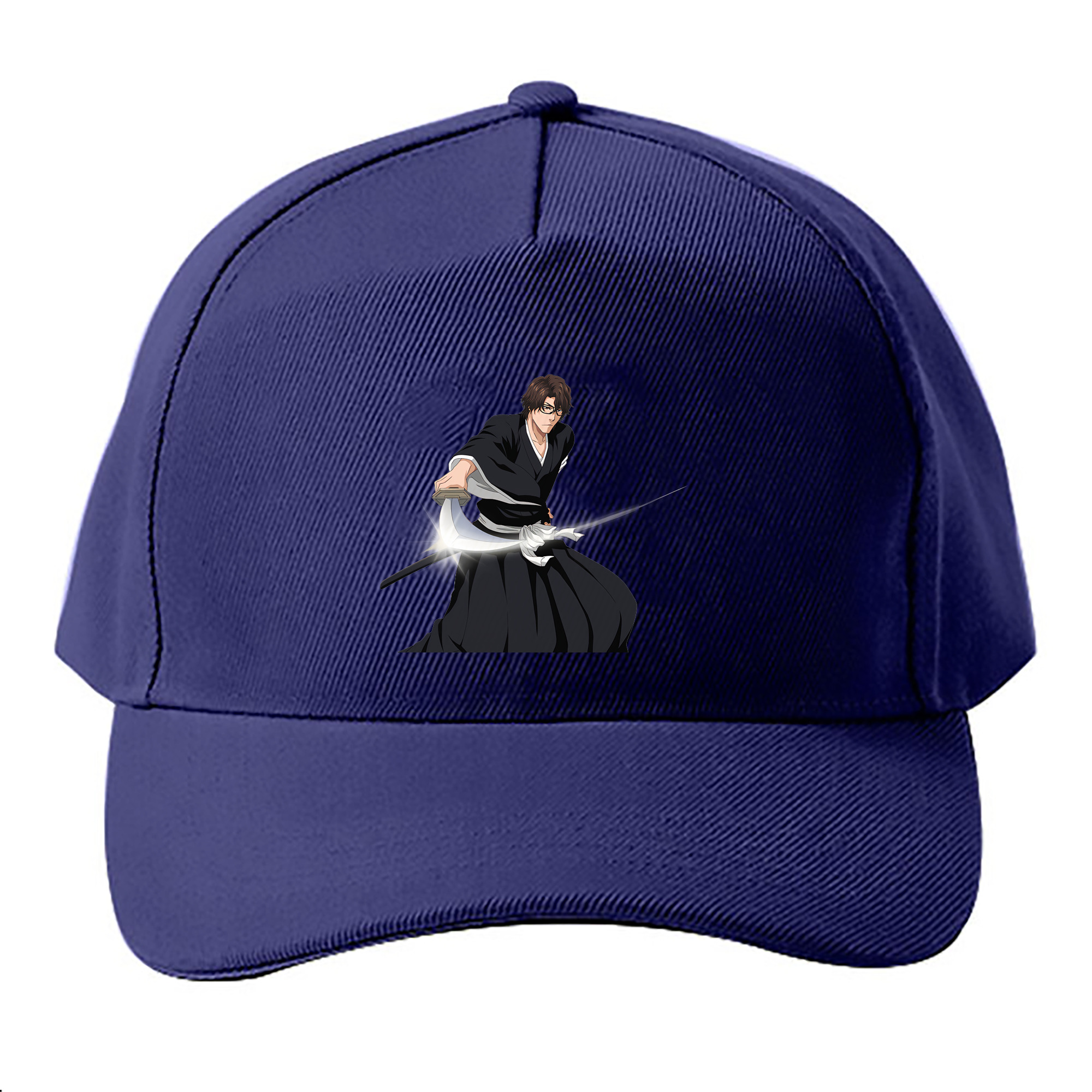 （画像用） ブリーチ 藍染 惣右介（あいぜん そうすけ） BLEACH Aizen Sousuke ベースボールキャップ 綿100％ 男女兼用 帽子 スポーツ