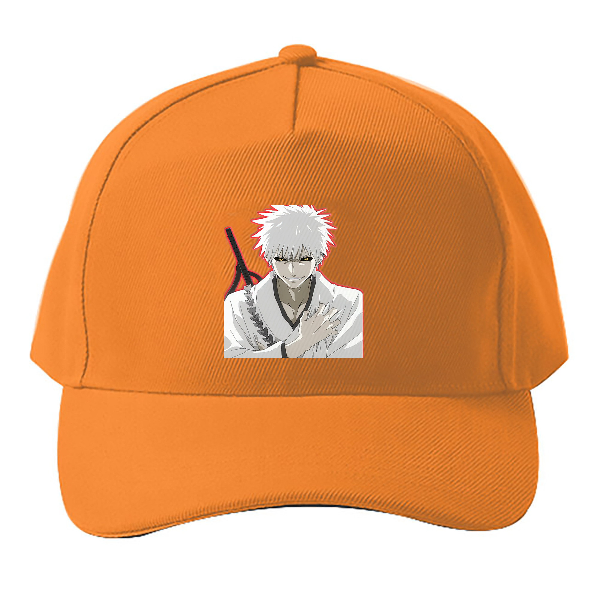 （画像用） ブリーチ 黒崎一護（くろさき いちご）BLEACH Kurosaki Ichigo ベースボールキャップ 綿100％ 男女兼用 帽子 スポーツ