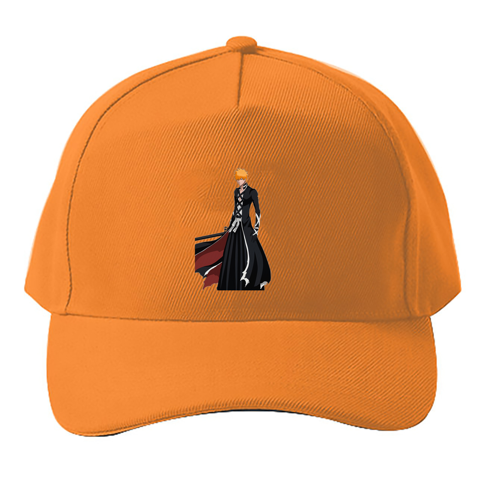 （画像用） ブリーチ 黒崎一護（くろさき いちご）BLEACH Kurosaki Ichigo ベースボールキャップ 綿100％ 男女兼用 帽子 スポーツ