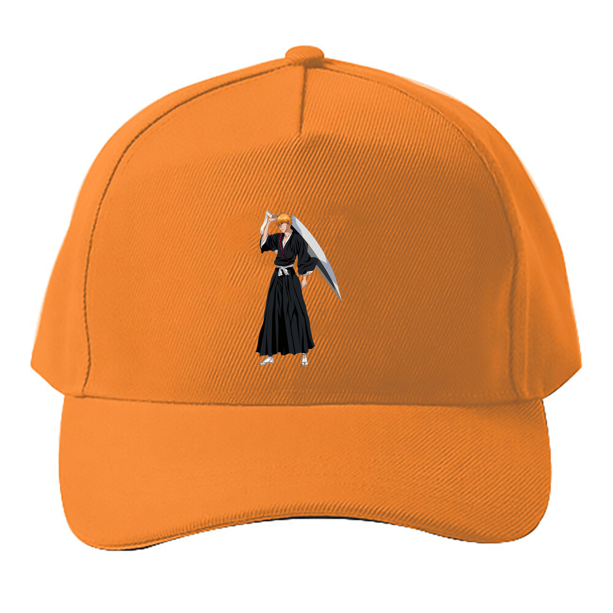 （画像用） ブリーチ 黒崎一護（くろさき いちご）BLEACH Kurosaki Ichigo ベースボールキャップ 綿100％ 男女兼用 帽子 スポーツ