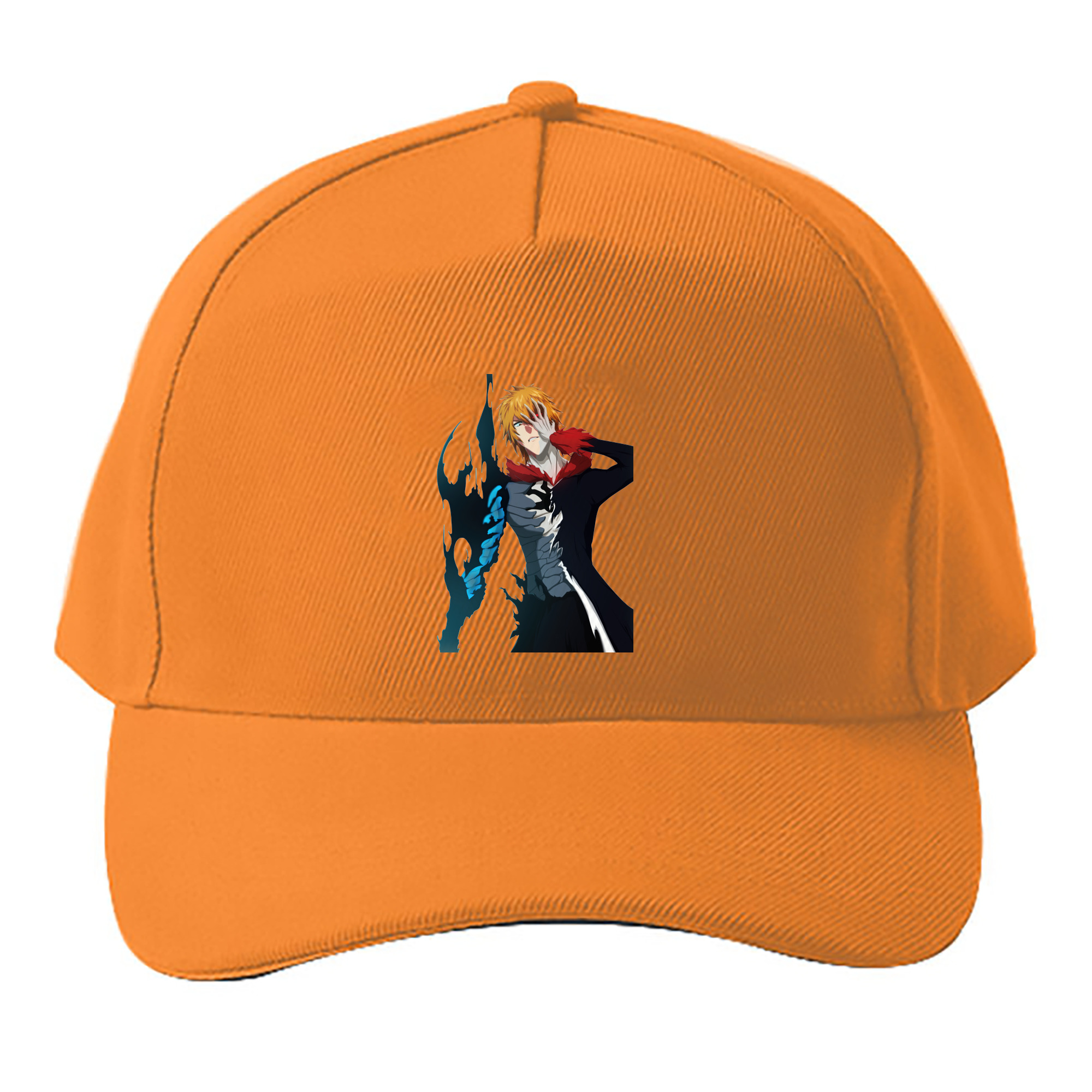 （画像用） ブリーチ 黒崎一護（くろさき いちご）BLEACH Kurosaki Ichigo ベースボールキャップ 綿100％ 男女兼用 帽子 スポーツ