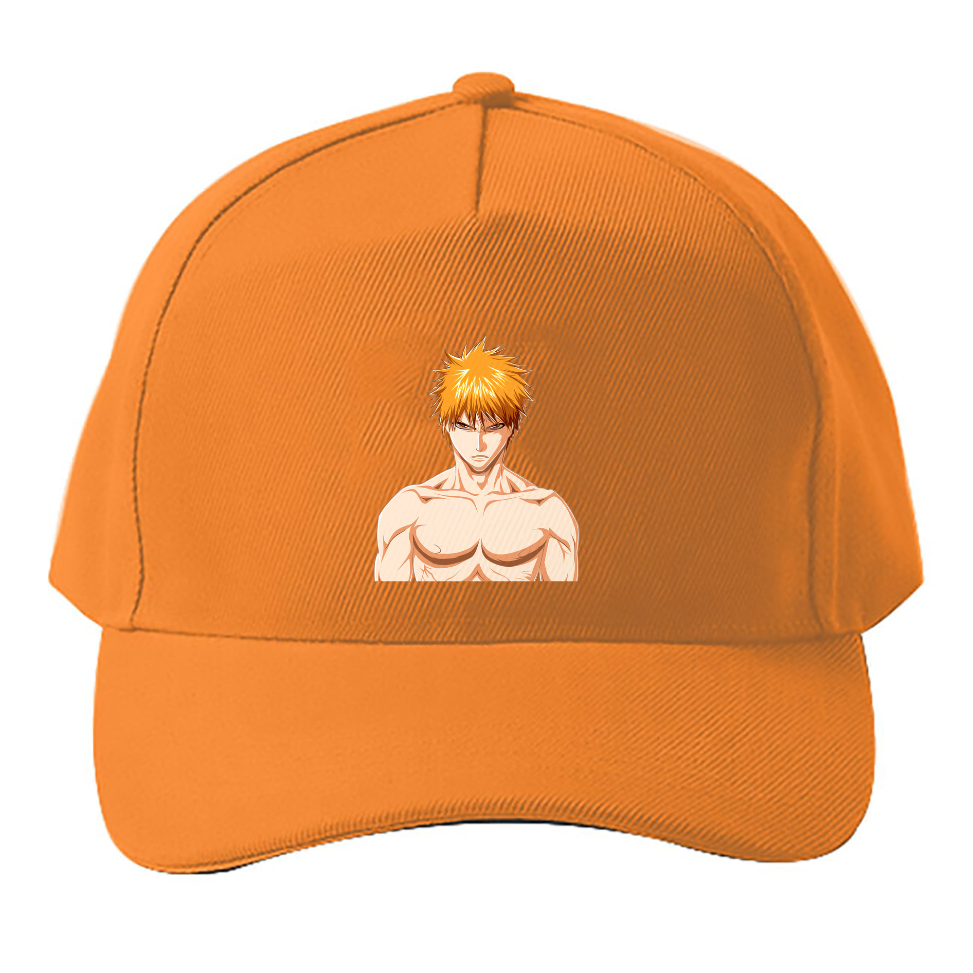 （画像用） ブリーチ 黒崎一護（くろさき いちご）BLEACH Kurosaki Ichigo ベースボールキャップ 綿100％ 男女兼用 帽子 スポーツ