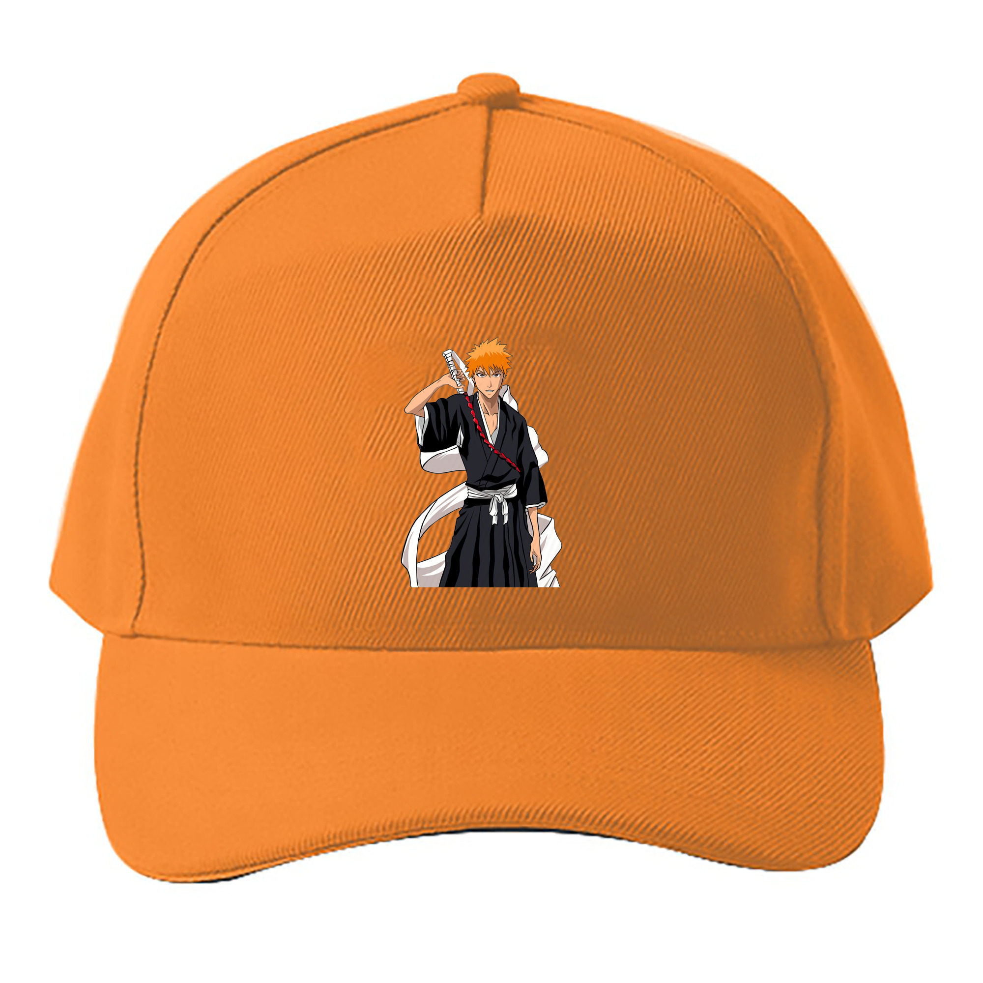（画像用） ブリーチ 黒崎一護（くろさき いちご）BLEACH Kurosaki Ichigo ベースボールキャップ 綿100％ 男女兼用 帽子 スポーツ