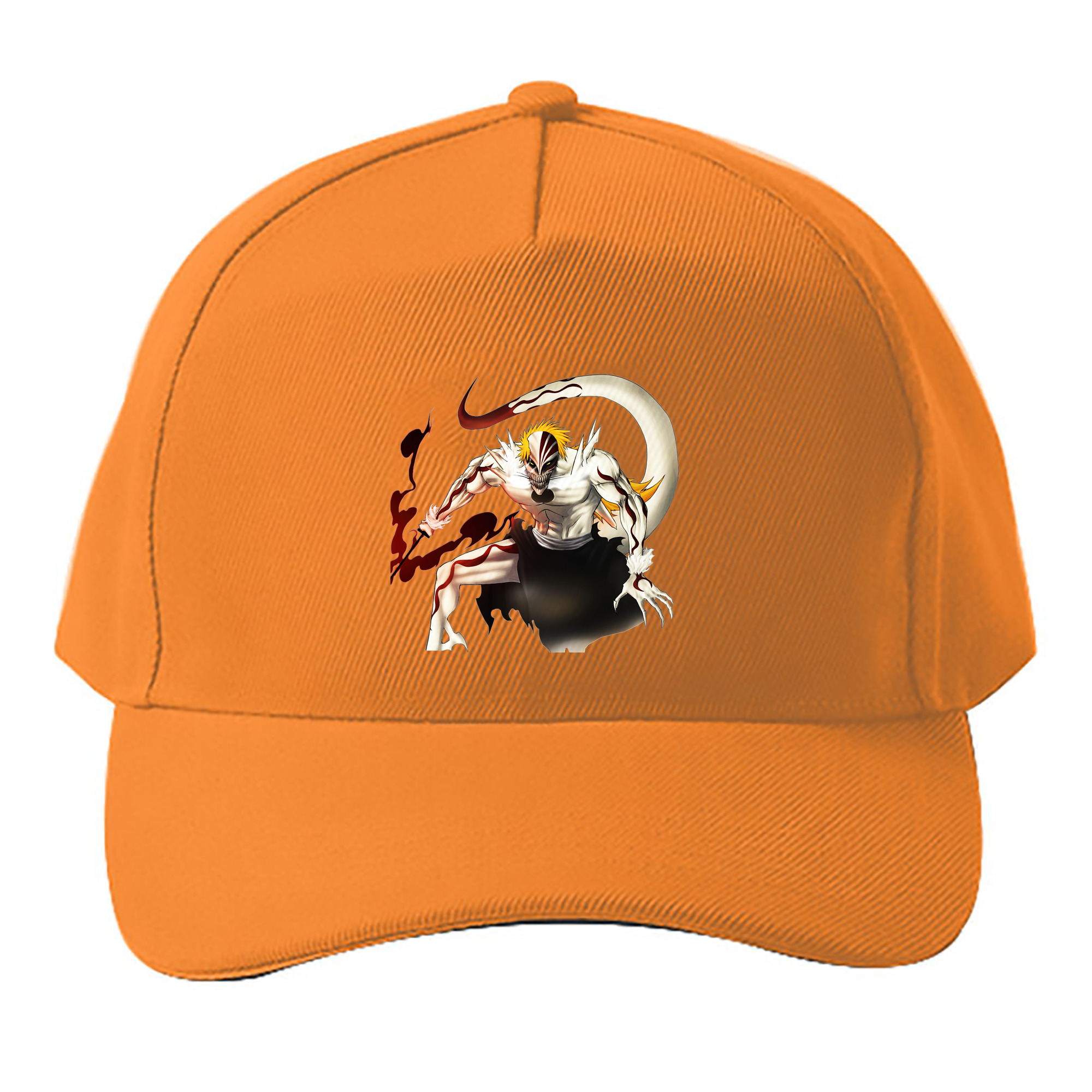 （画像用） ブリーチ 黒崎一護（くろさき いちご）BLEACH Kurosaki Ichigo ベースボールキャップ 綿100％ 男女兼用 帽子 スポーツ