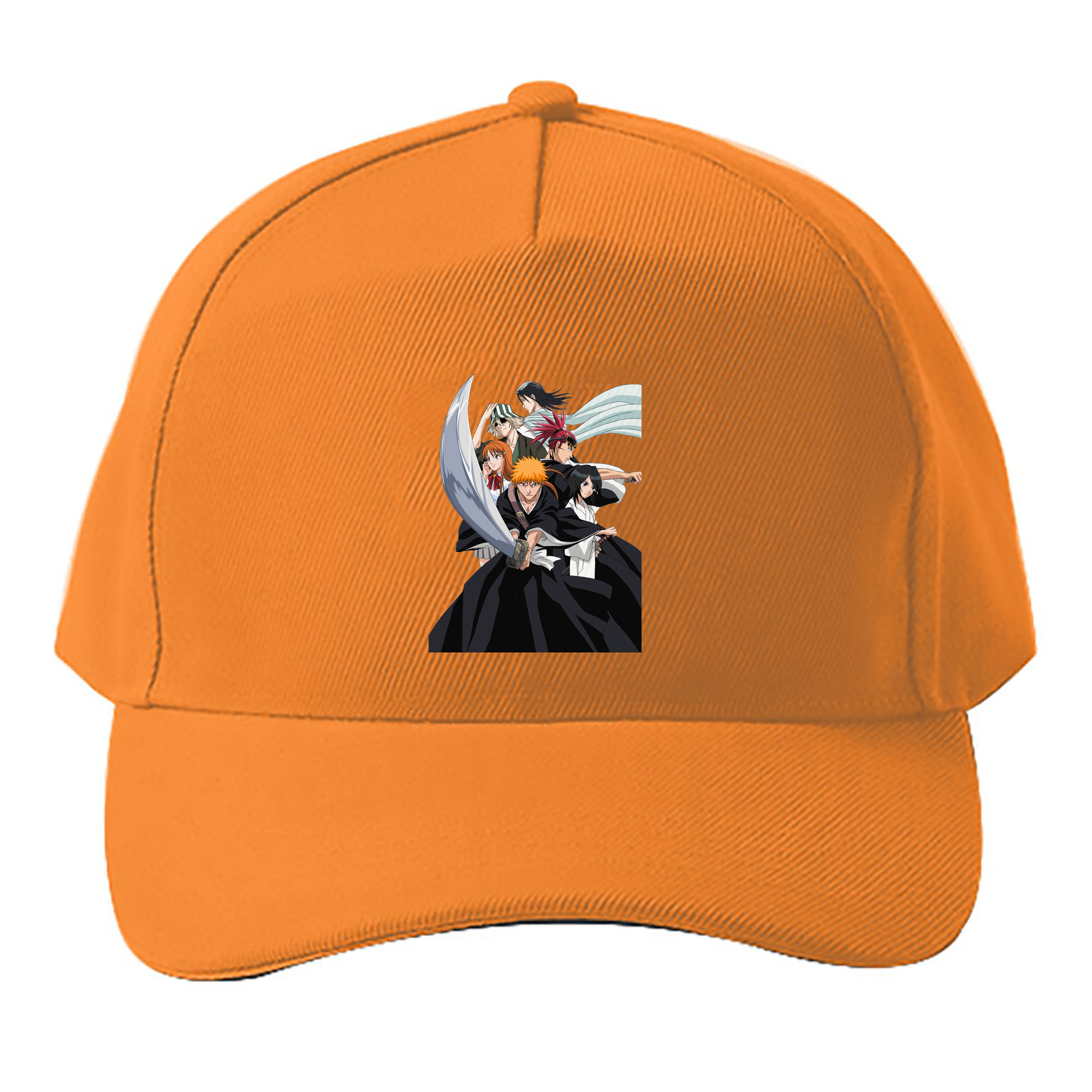 （画像用） ブリーチ 黒崎一護（くろさき いちご）BLEACH Kurosaki Ichigo ベースボールキャップ 綿100％ 男女兼用 帽子 スポーツ