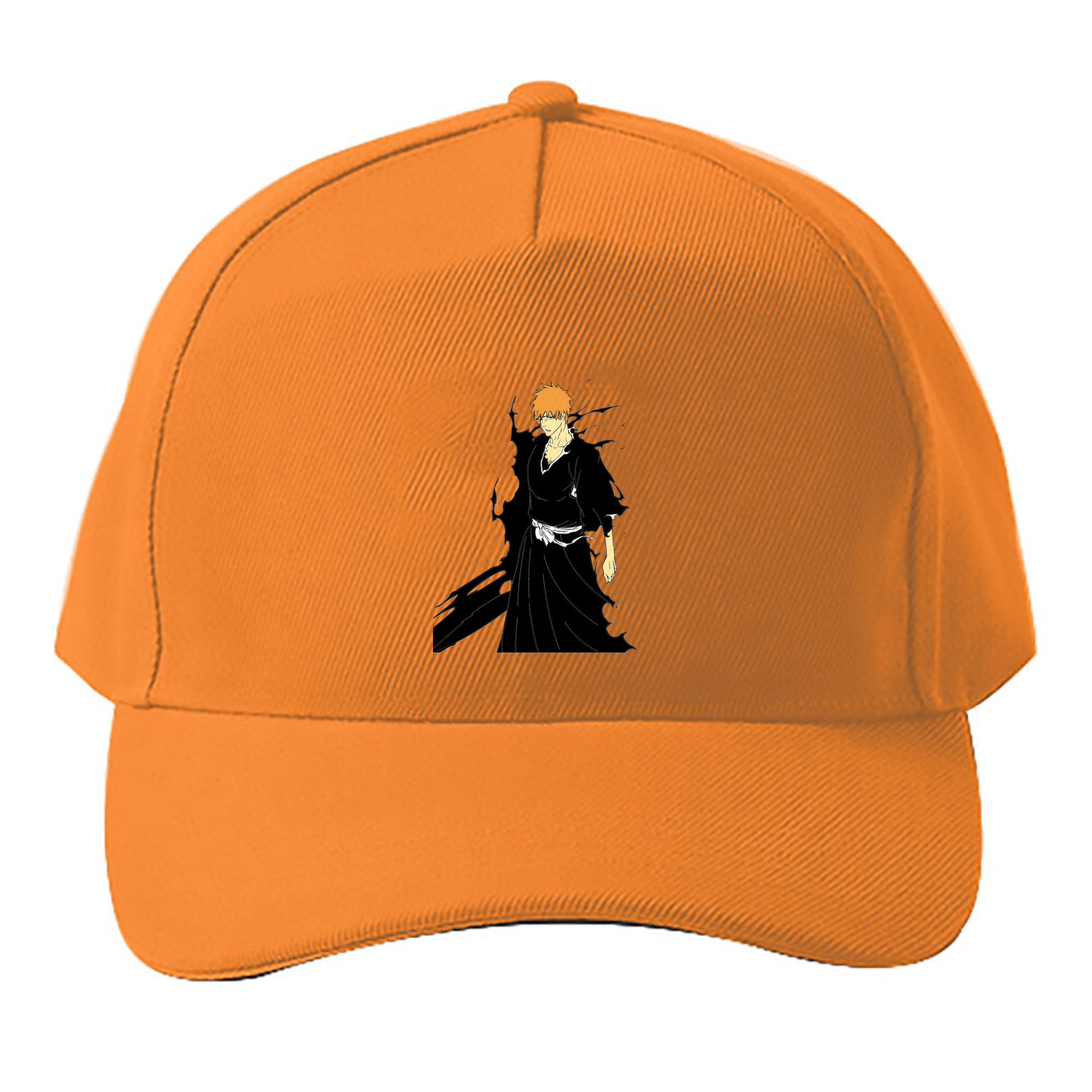 （画像用） ブリーチ 黒崎一護（くろさき いちご）BLEACH Kurosaki Ichigo ベースボールキャップ 綿100％ 男女兼用 帽子 スポーツ