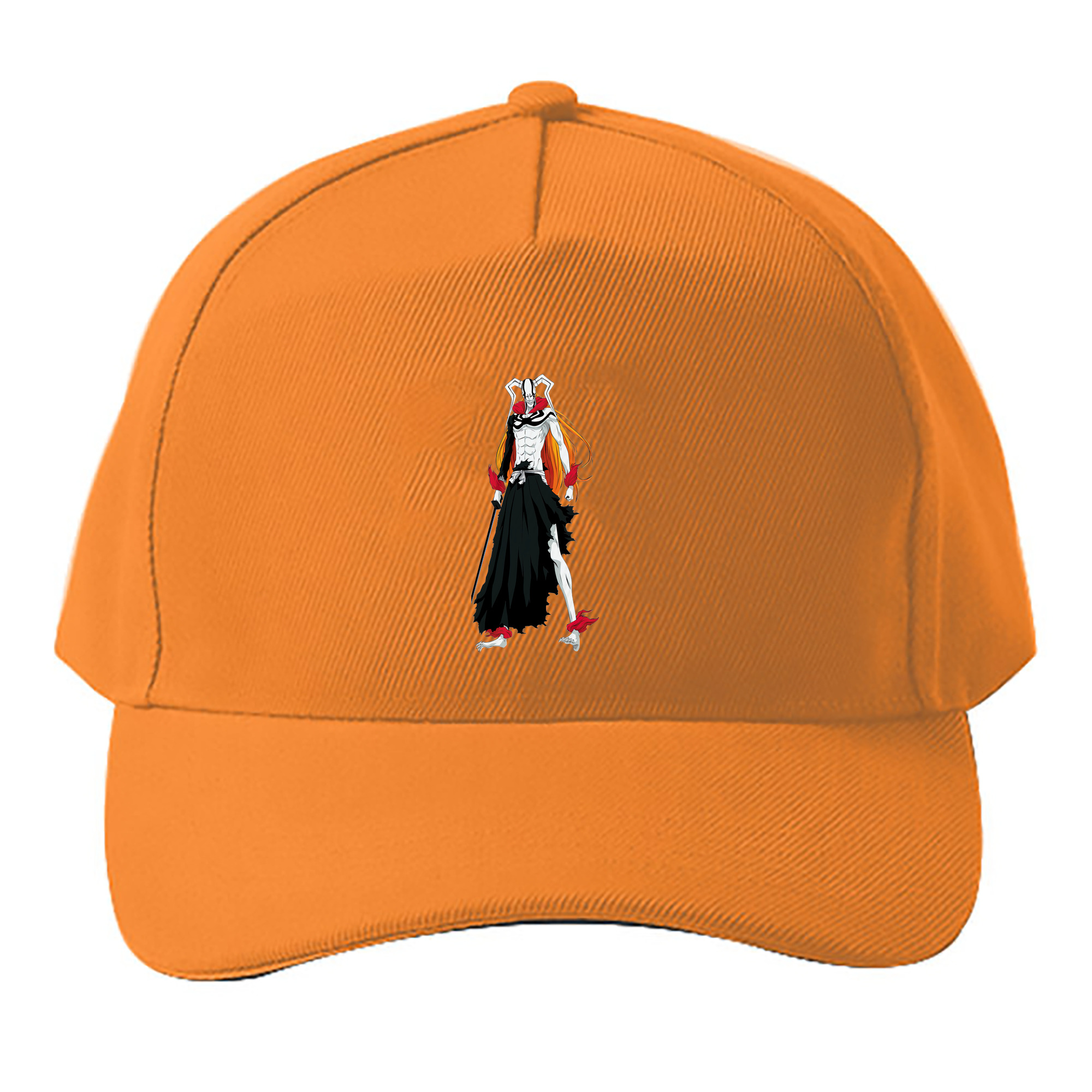 （画像用） ブリーチ 黒崎一護（くろさき いちご）BLEACH Kurosaki Ichigo ベースボールキャップ 綿100％ 男女兼用 帽子 スポーツ
