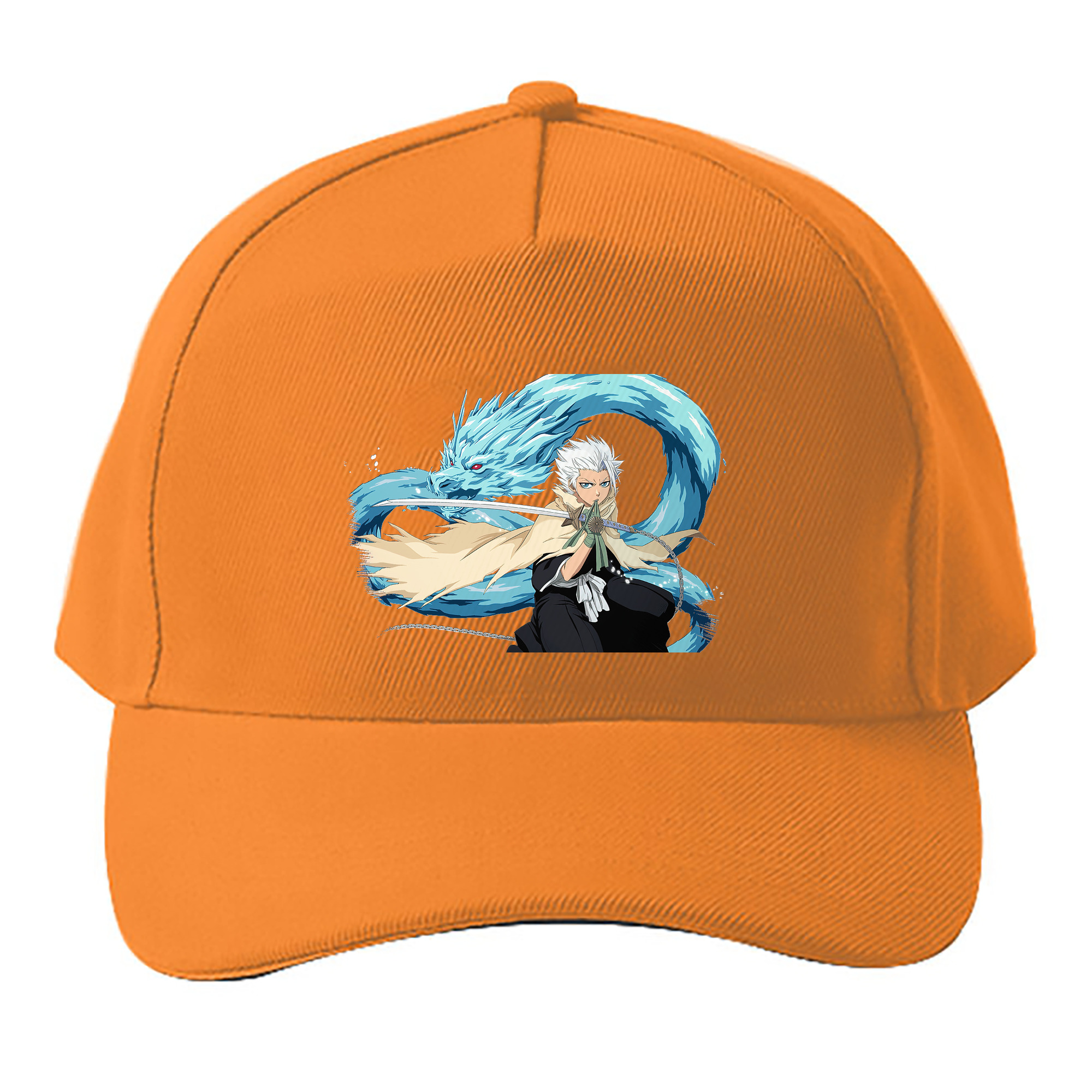（画像用） ブリーチ 日番谷冬獅郎（ひつがや とうしろう） BLEACH Hitsugaya Toushirou ベースボールキャップ 綿100％ 男女兼用 帽子 スポーツ