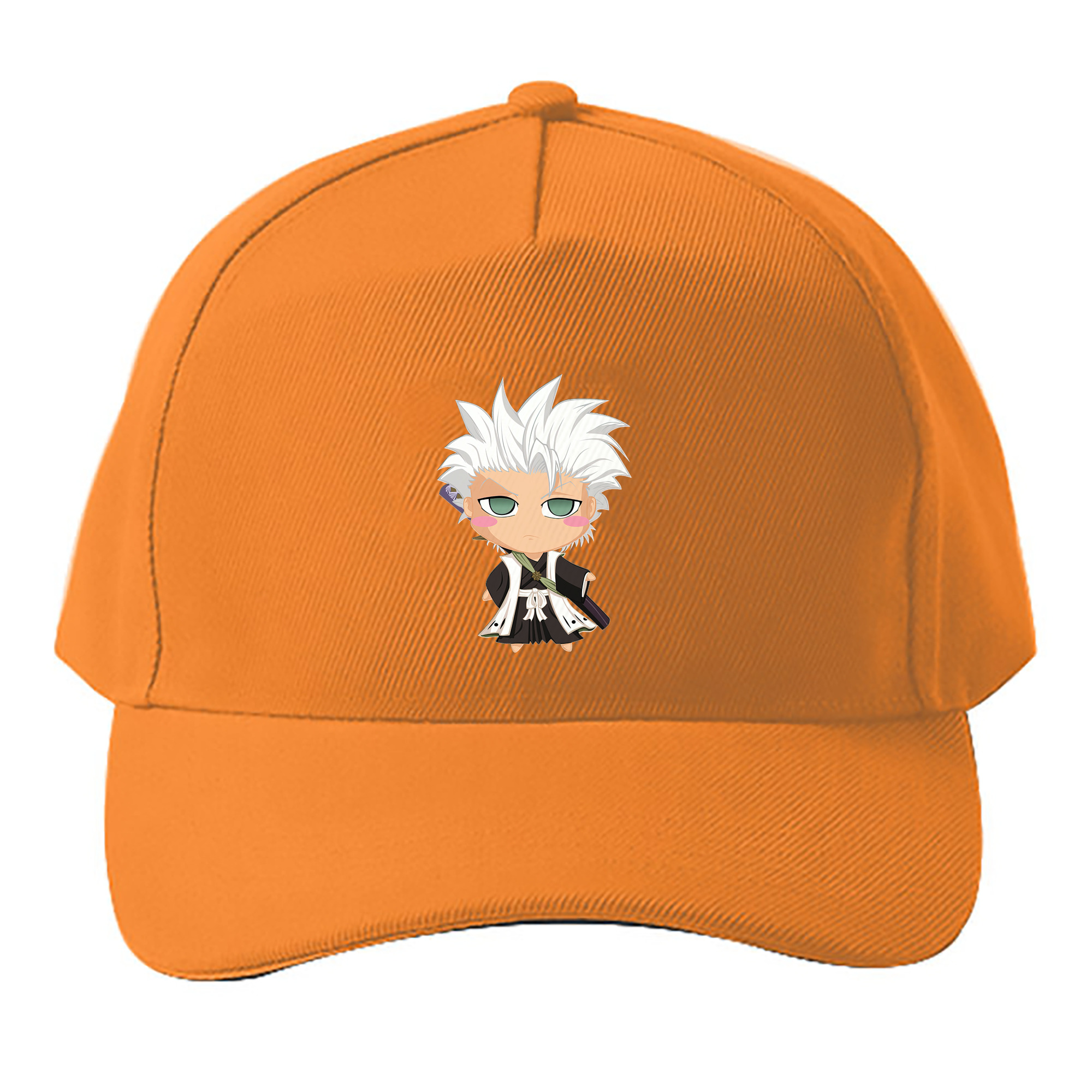 （画像用） ブリーチ 日番谷冬獅郎（ひつがや とうしろう） BLEACH Hitsugaya Toushirou ベースボールキャップ 綿100％ 男女兼用 帽子 スポーツ